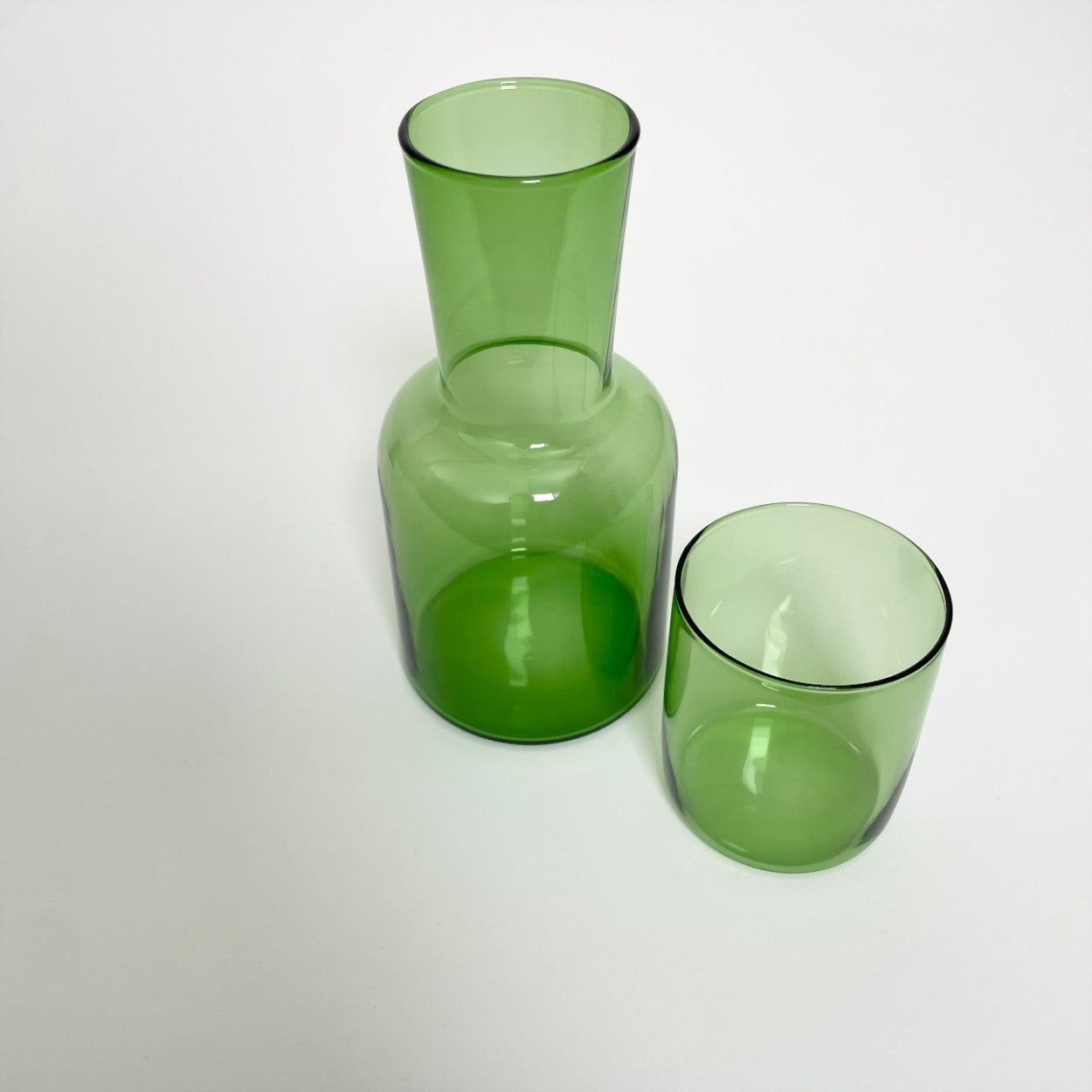 Conjunto de jarra y vaso