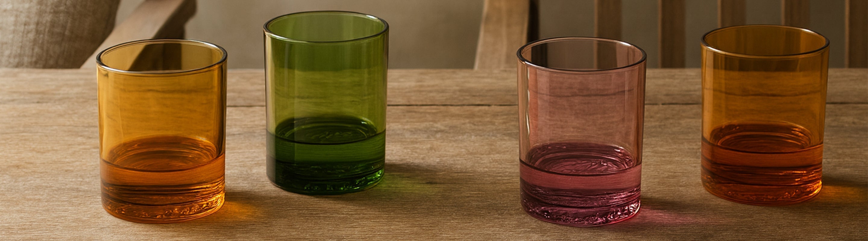 Vasos y copas