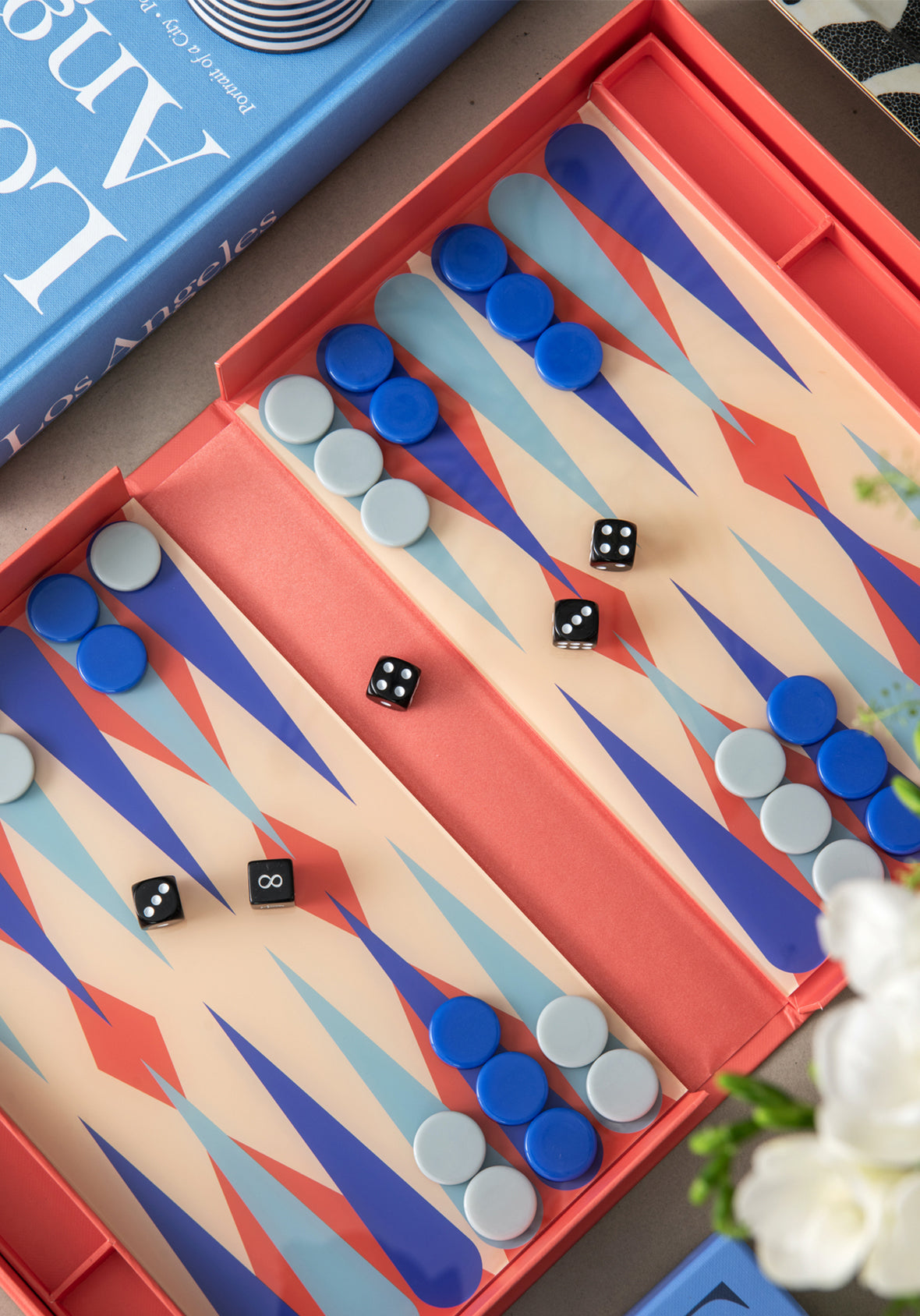 Juego de Mesa Clásico y Elegante para Hogar - Art of Backgammon