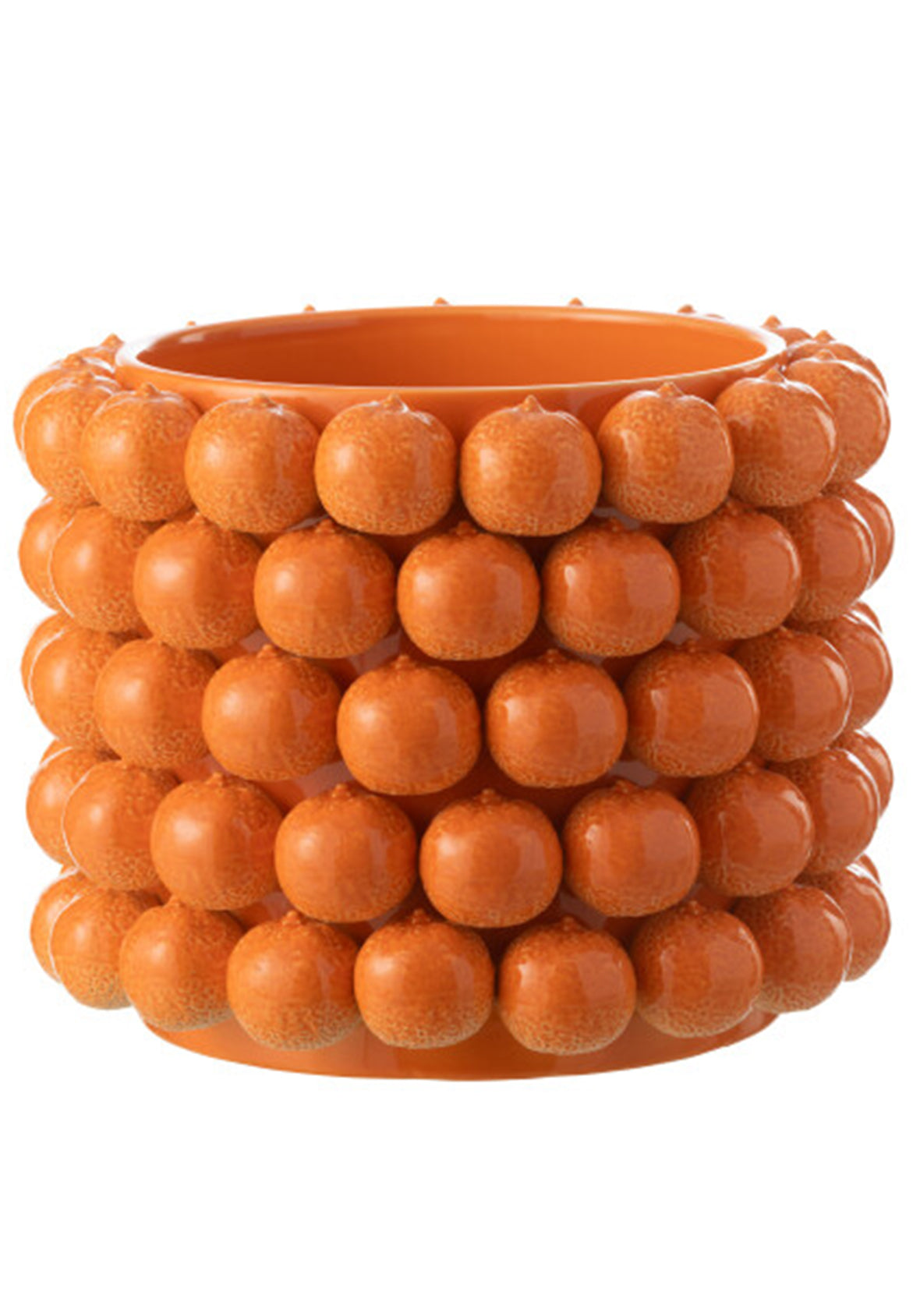 Maceta Oranges de Cerámica Naranja – Flowerpot