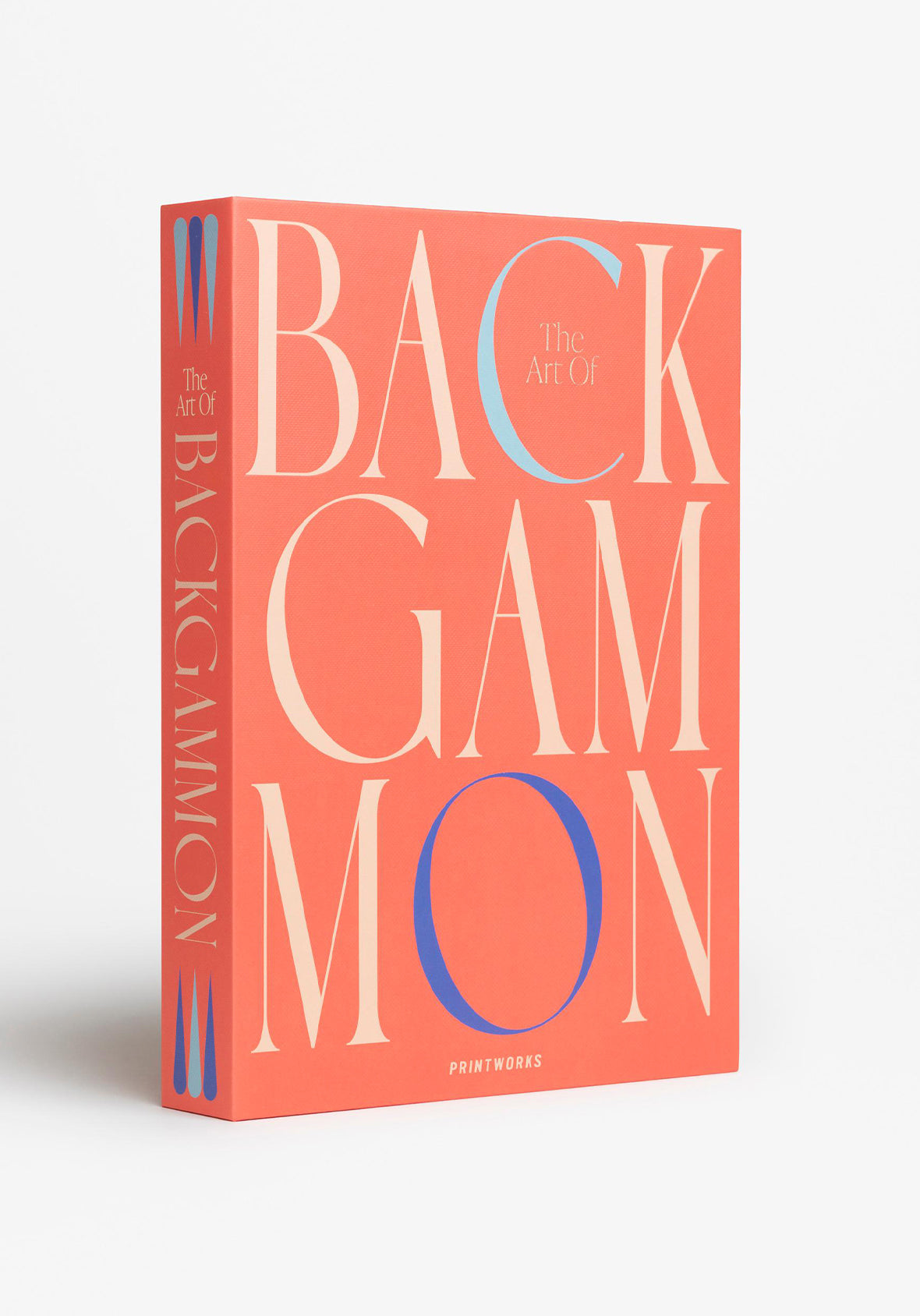 Juego de Mesa Clásico y Elegante para Hogar - Art of Backgammon