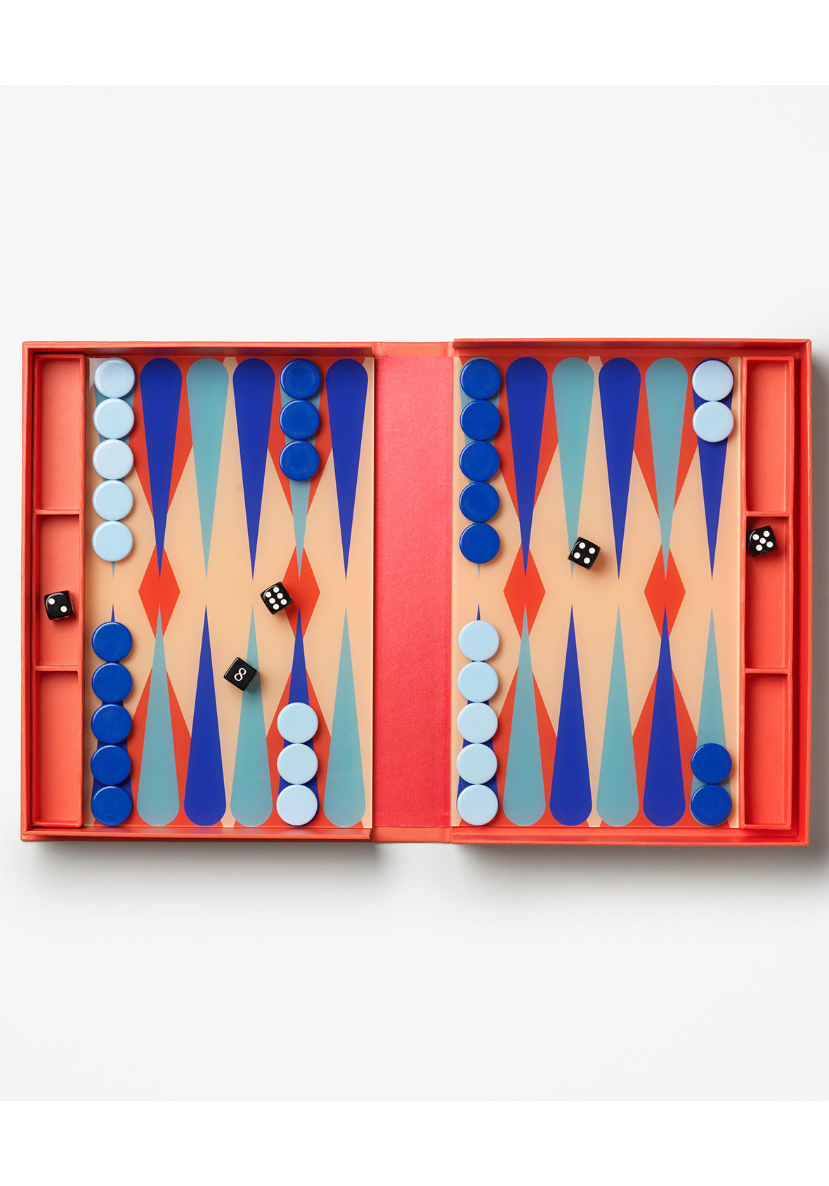 Juego de Mesa Clásico y Elegante para Hogar - Art of Backgammon