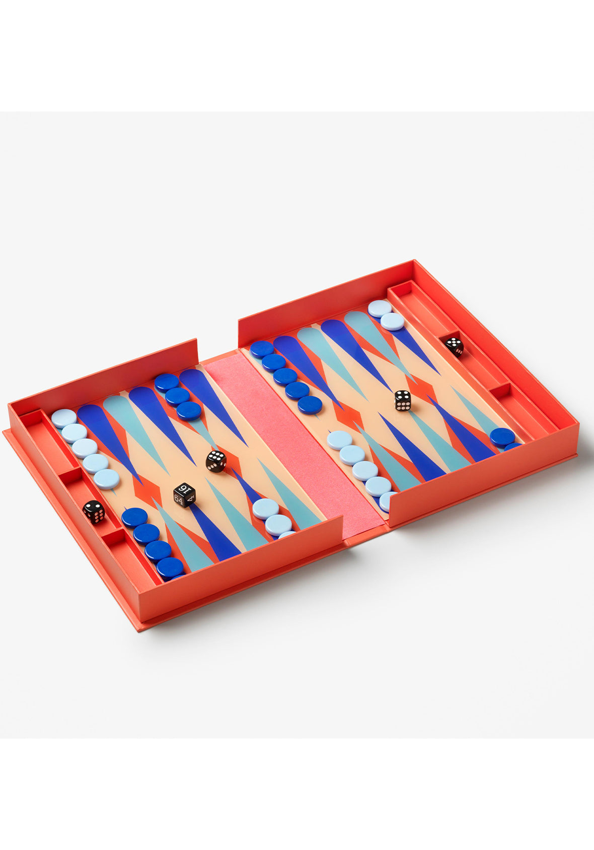 Juego de Mesa Clásico y Elegante para Hogar - Art of Backgammon