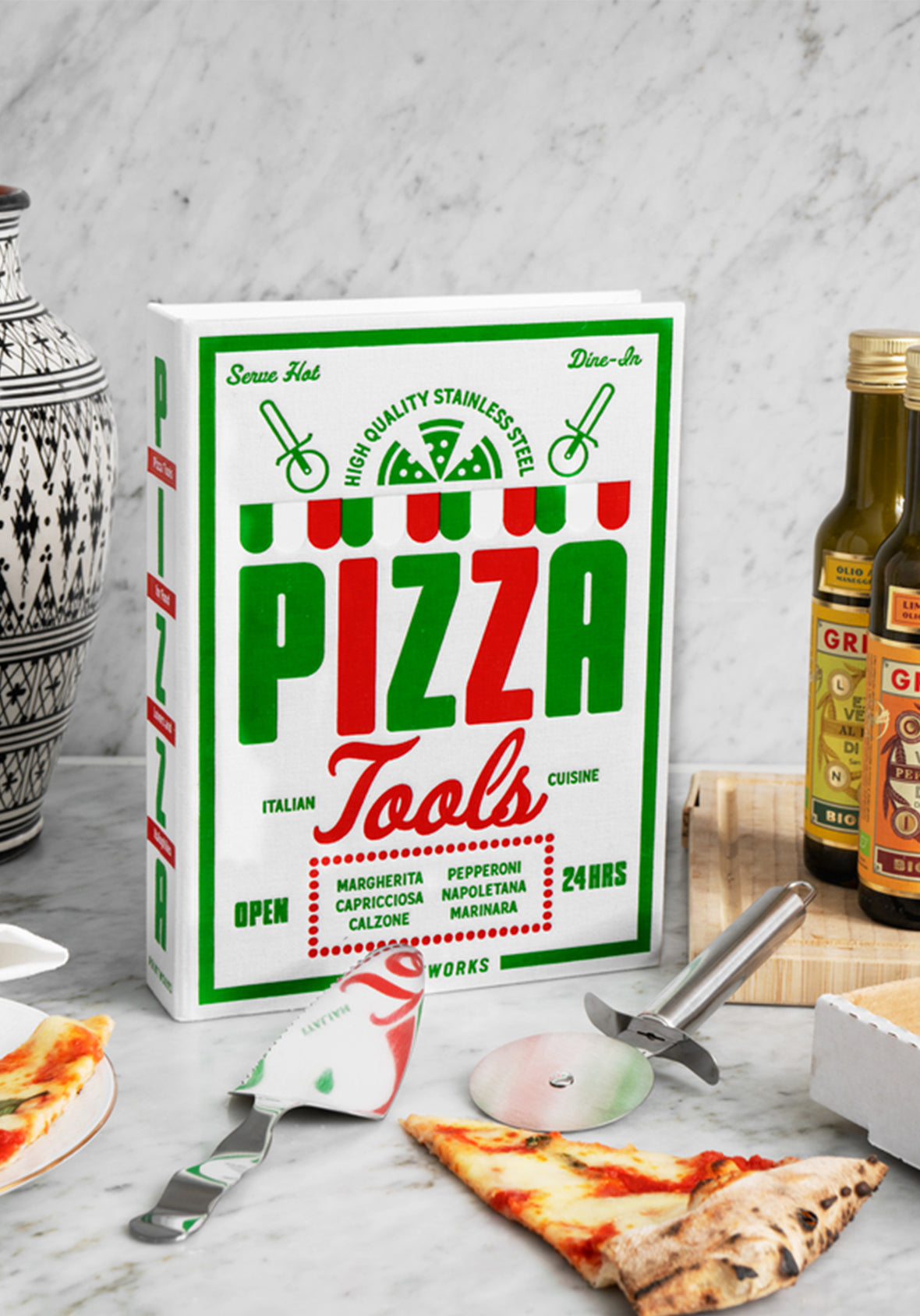 Kit de Herramientas para Pizza -Essential Pizza Tools