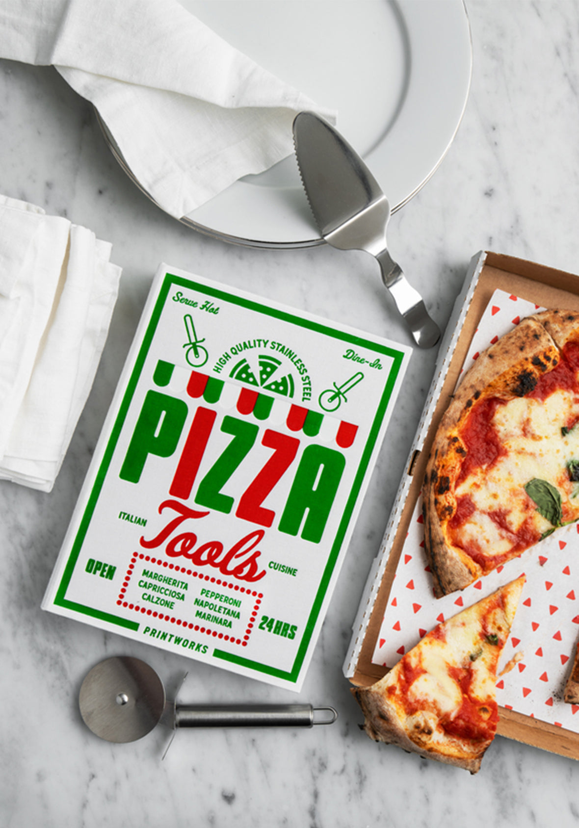 Kit de Herramientas para Pizza -Essential Pizza Tools