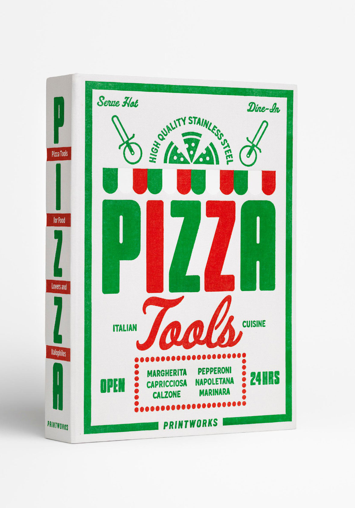Kit de Herramientas para Pizza -Essential Pizza Tools