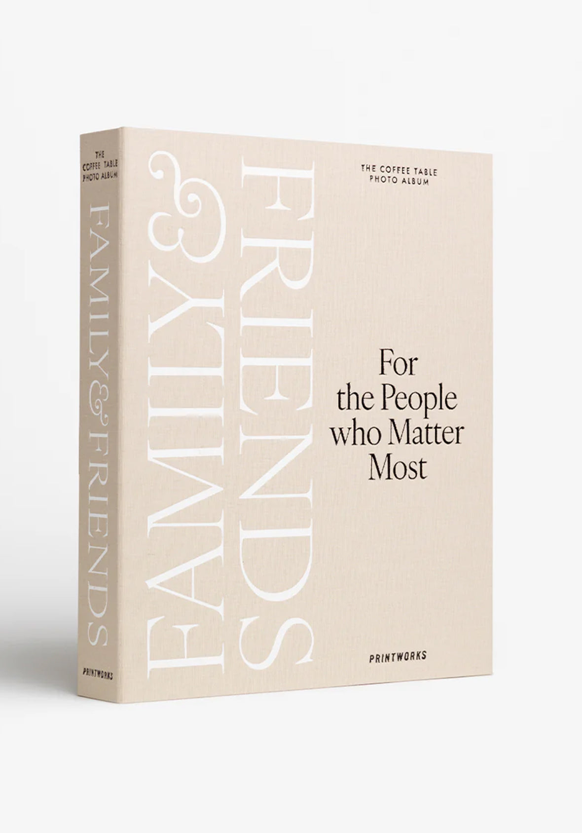 Álbum de Fotos Familia y Amigos- Family & Friends Album