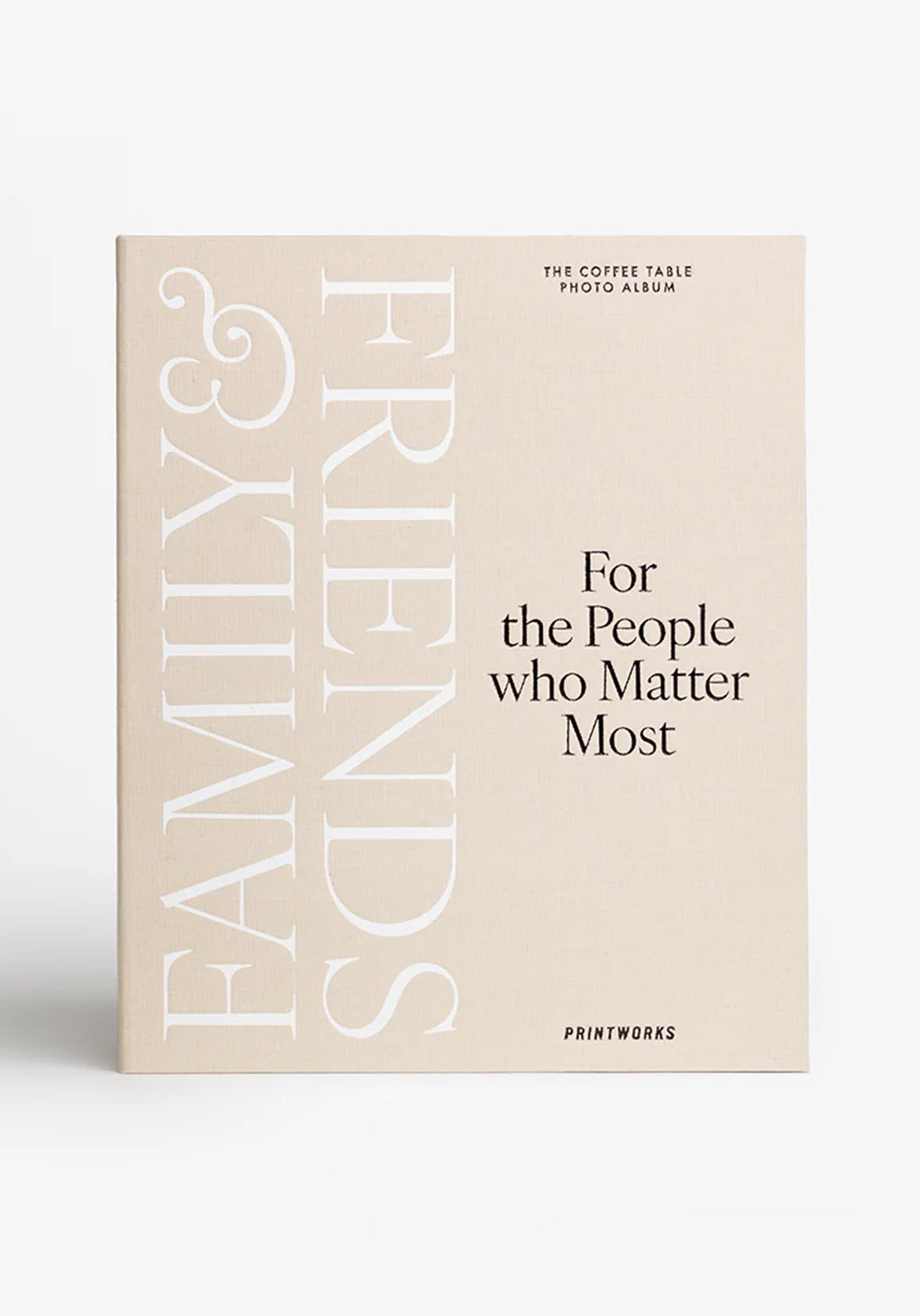 Álbum de Fotos Familia y Amigos- Family & Friends Album