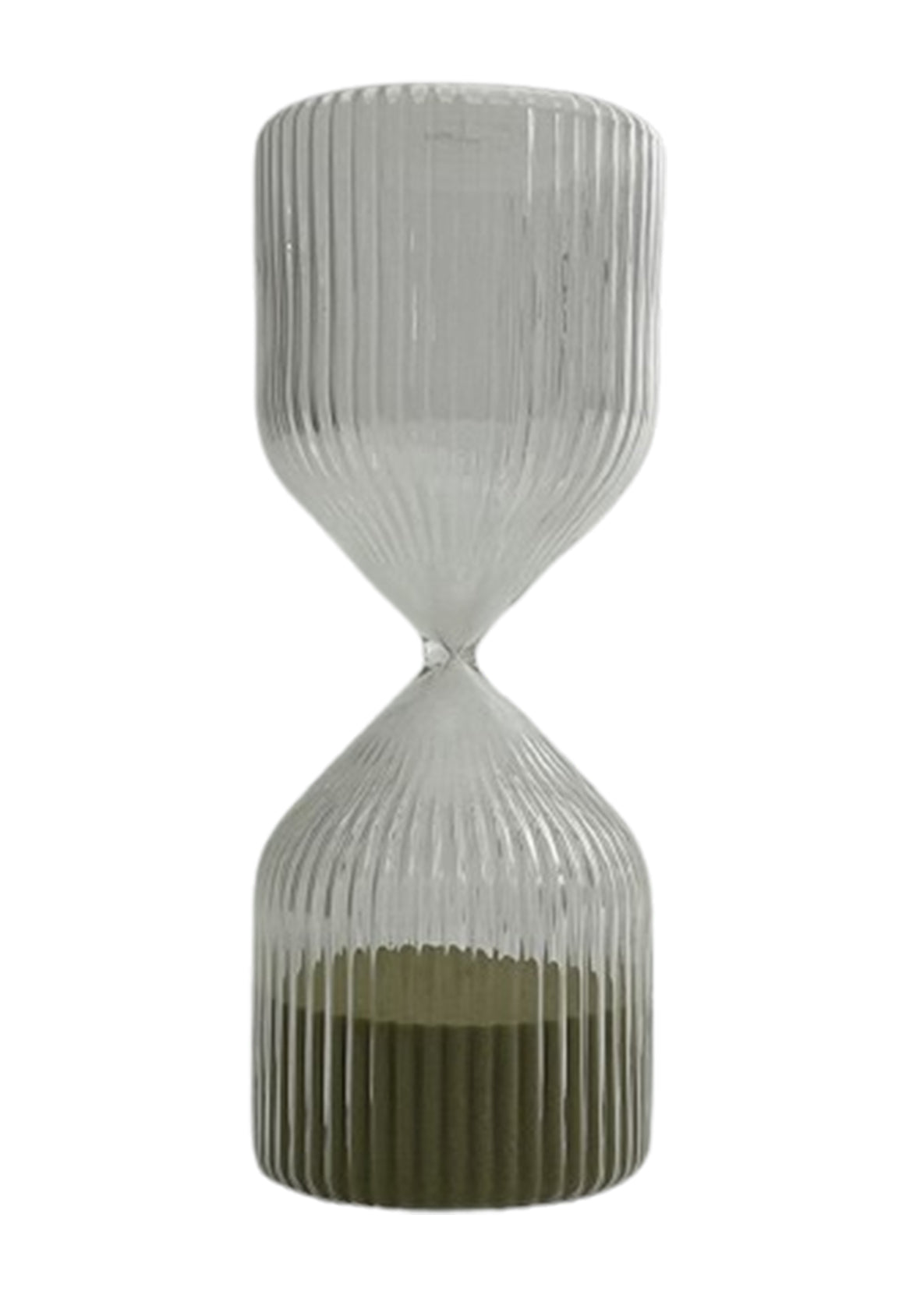 Reloj de Arena de Vidrio Estriado Sablier Moroco