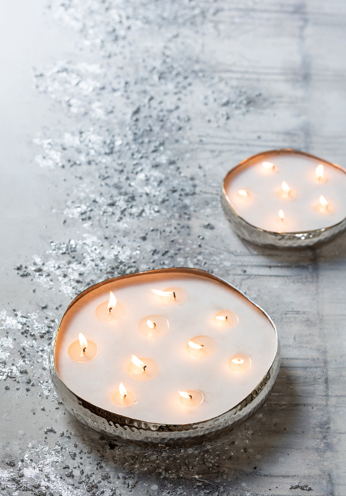 Vela Soma Citrus Silver