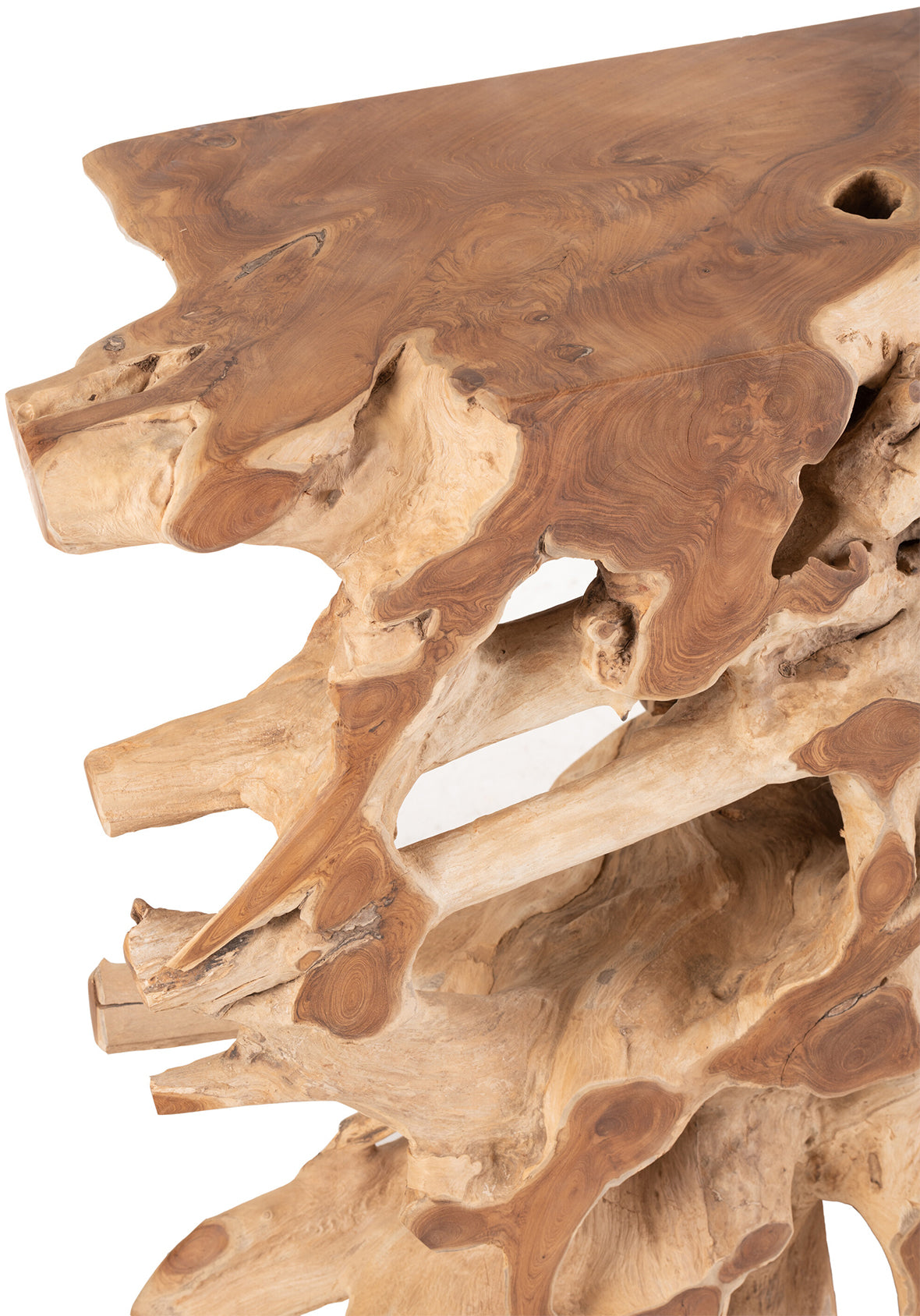 Consola Raoul Teca Natural M