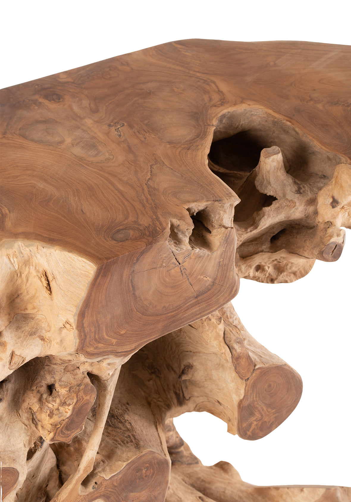 Consola Raoul Teca Natural M