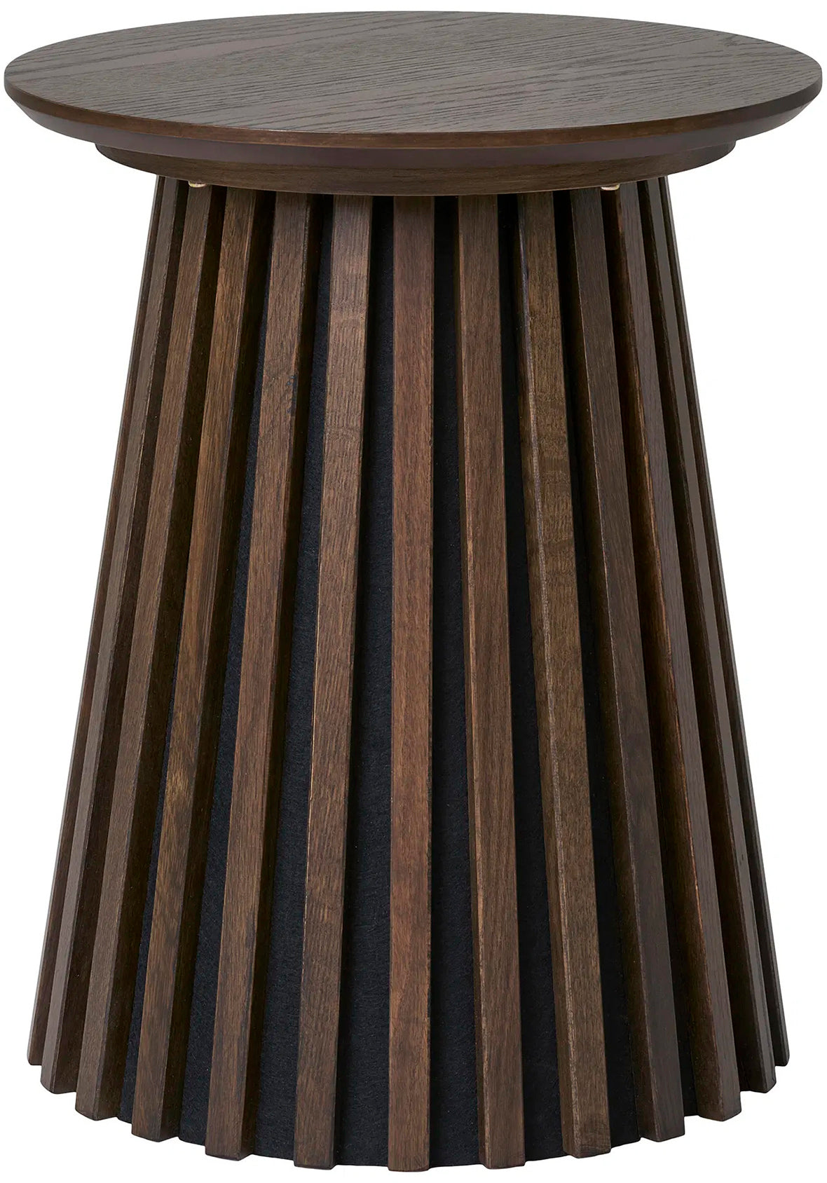 Mesa lateral Kanso en chapa de roble 40cm x 50cm