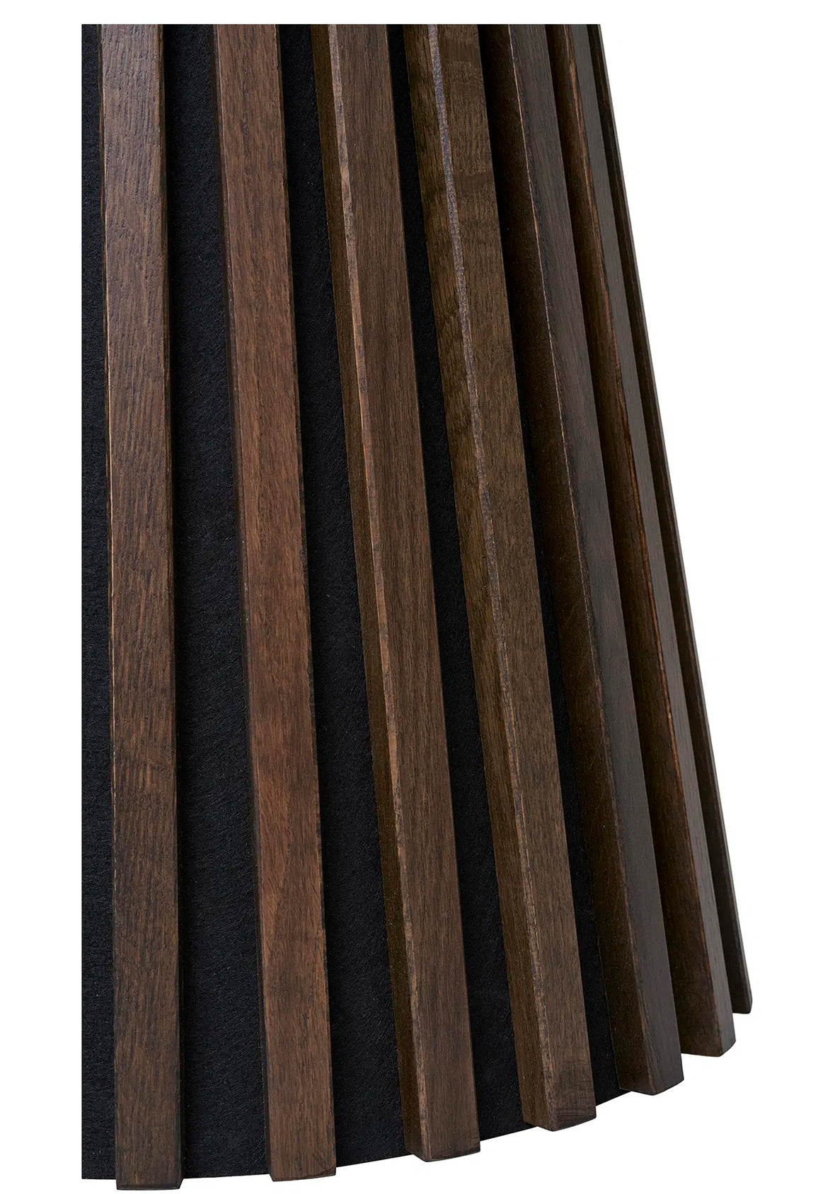 Mesa lateral Kanso en chapa de roble 40cm x 50cm