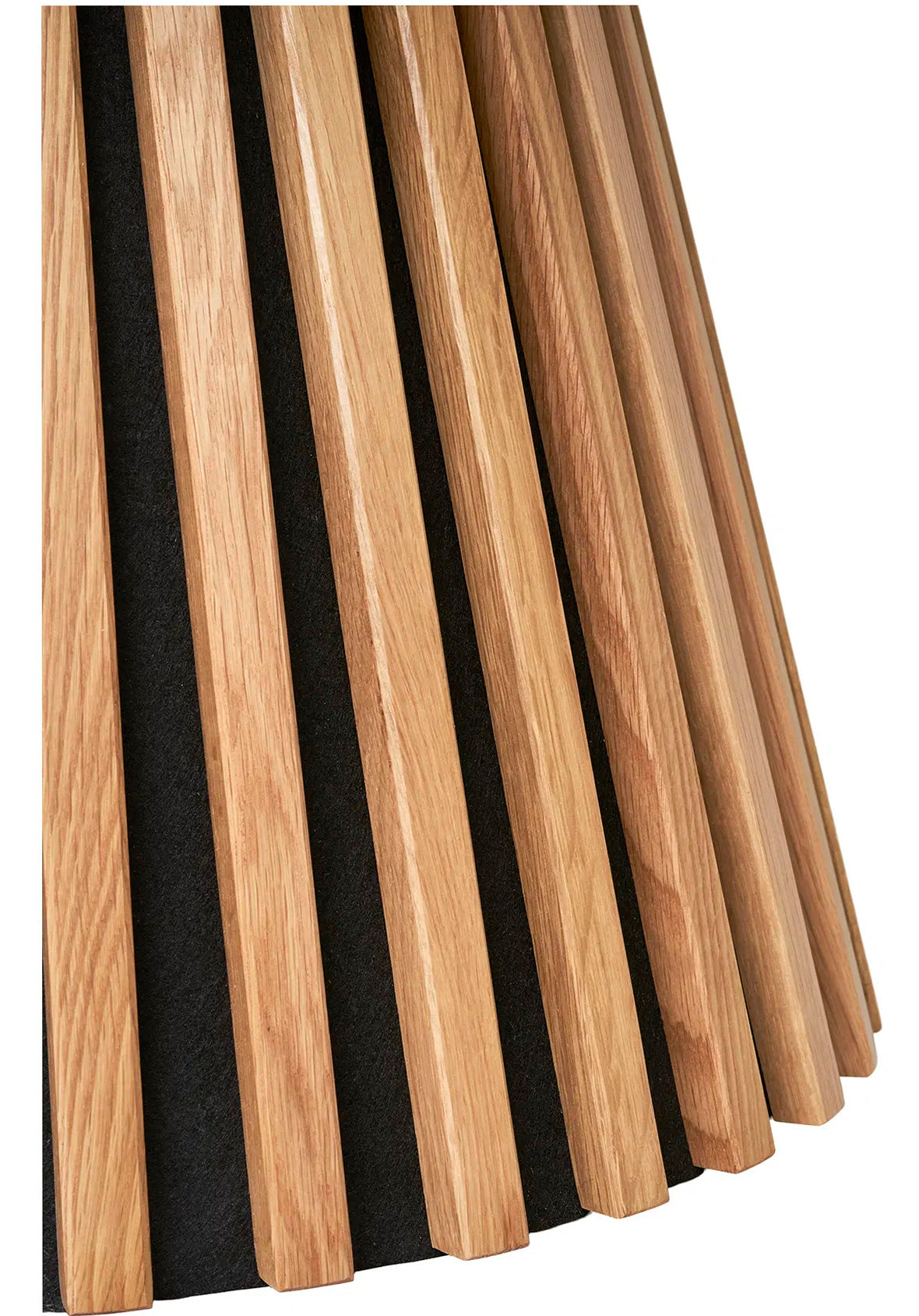 Mesa de centro Kanso en chapa de roble  70cm × 45cm