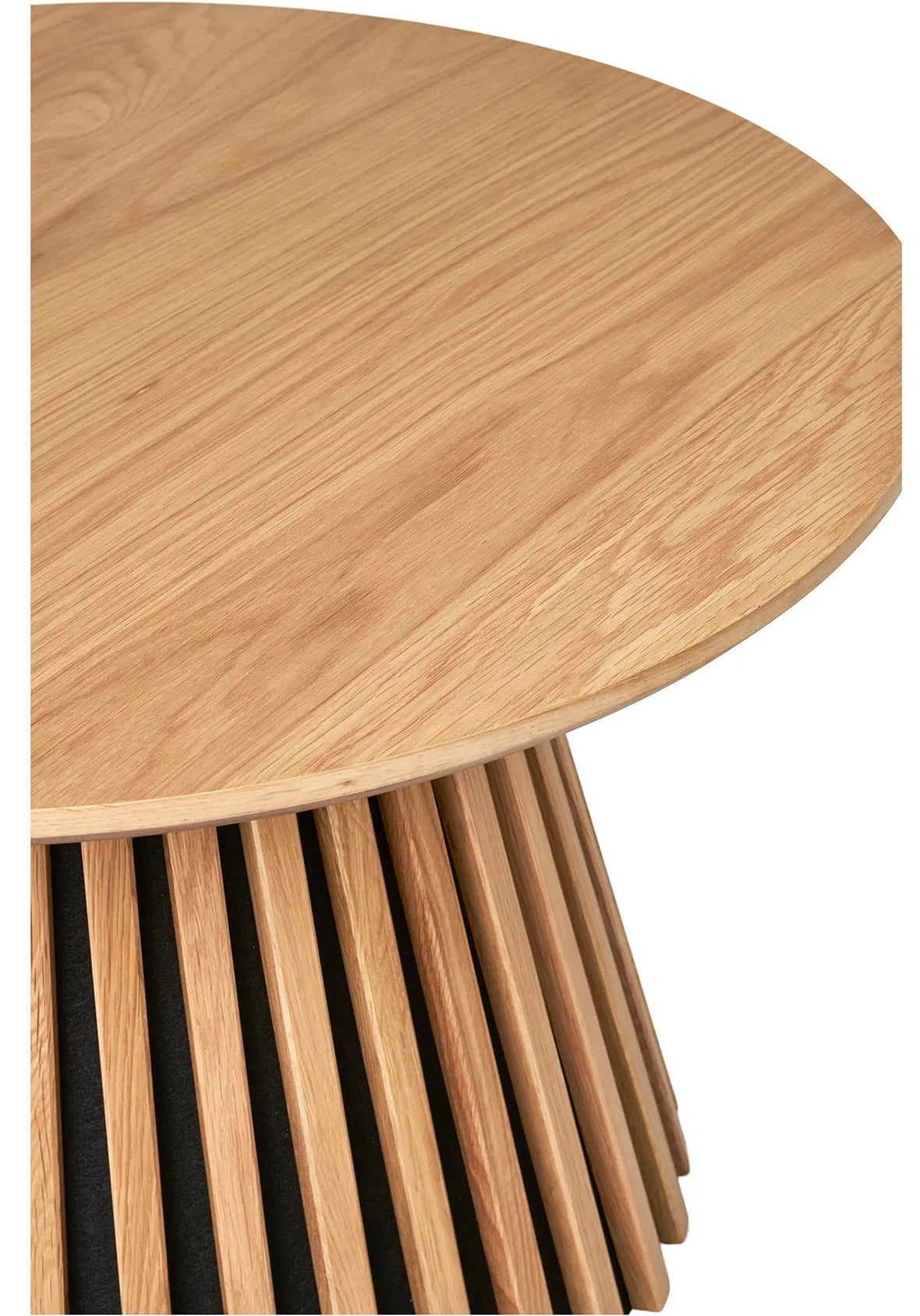 Mesa de centro Kanso en chapa de roble  70cm × 45cm