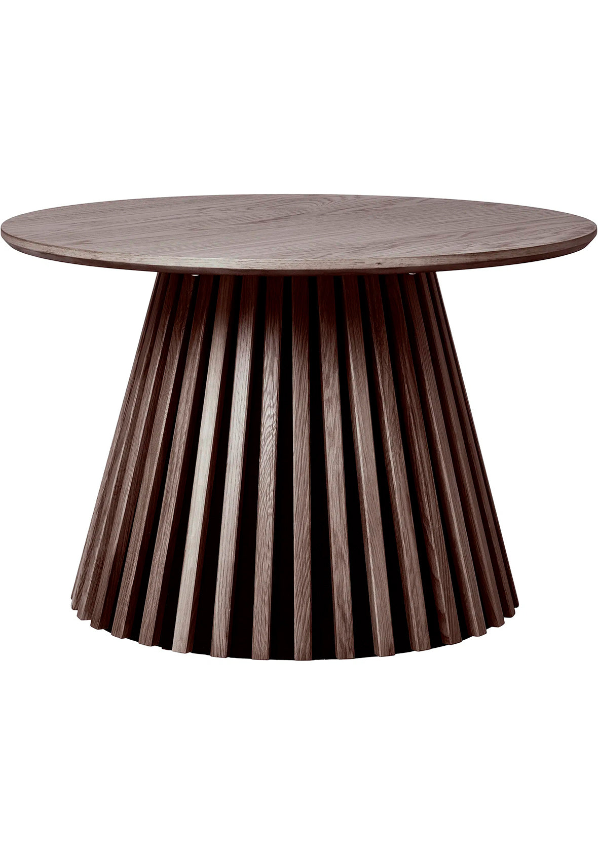 Mesa de centro Kanso en chapa de roble  70cm × 45cm