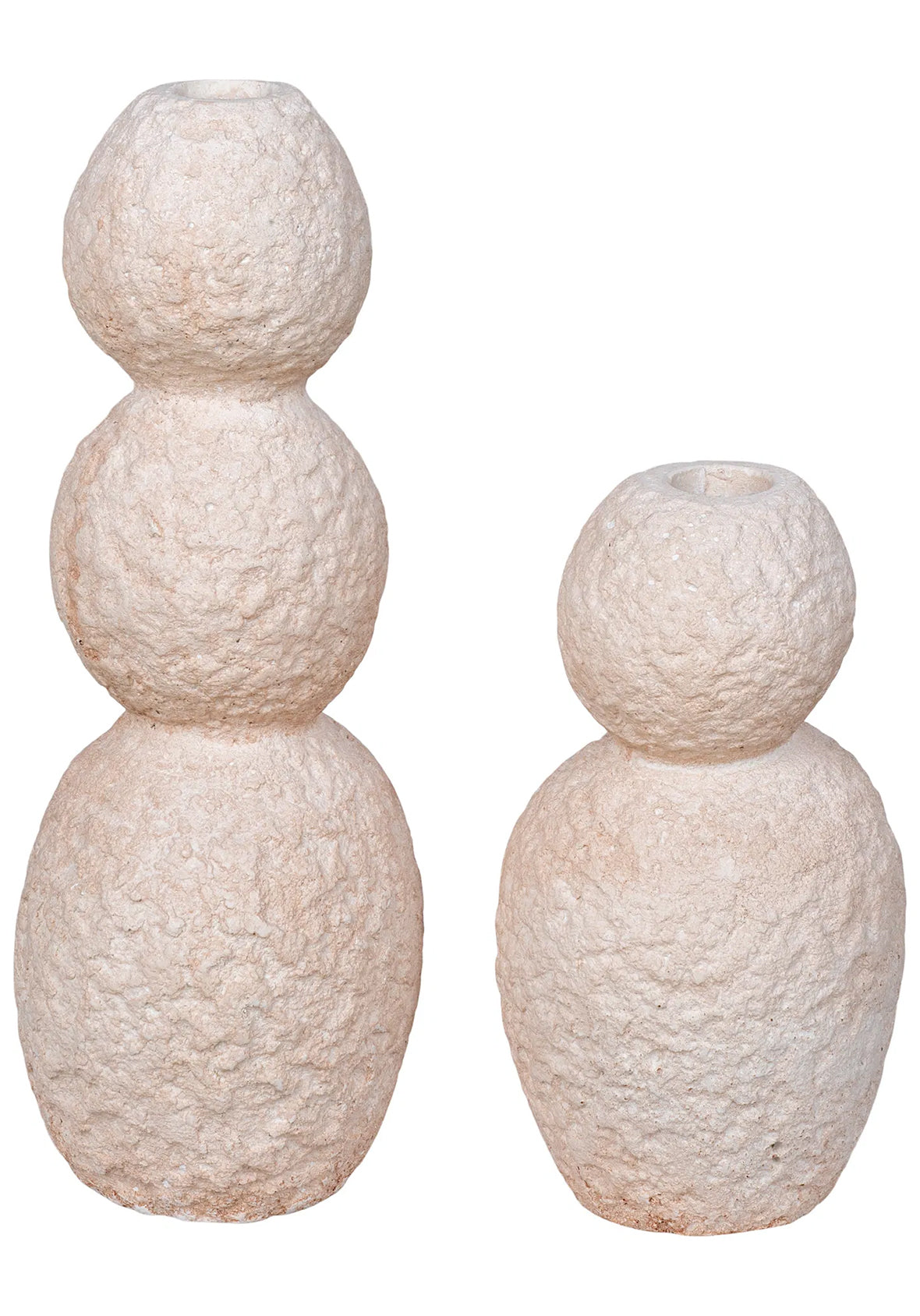 Set de 2 Porta velas Oura