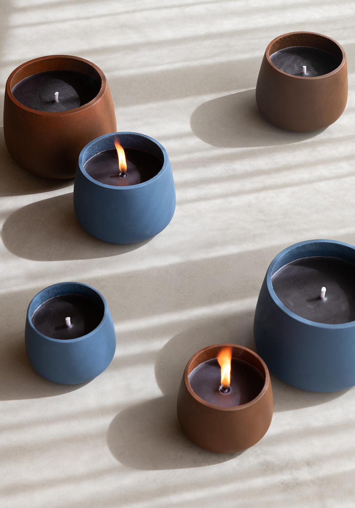 Bruma Terracota Oudoor Candle
