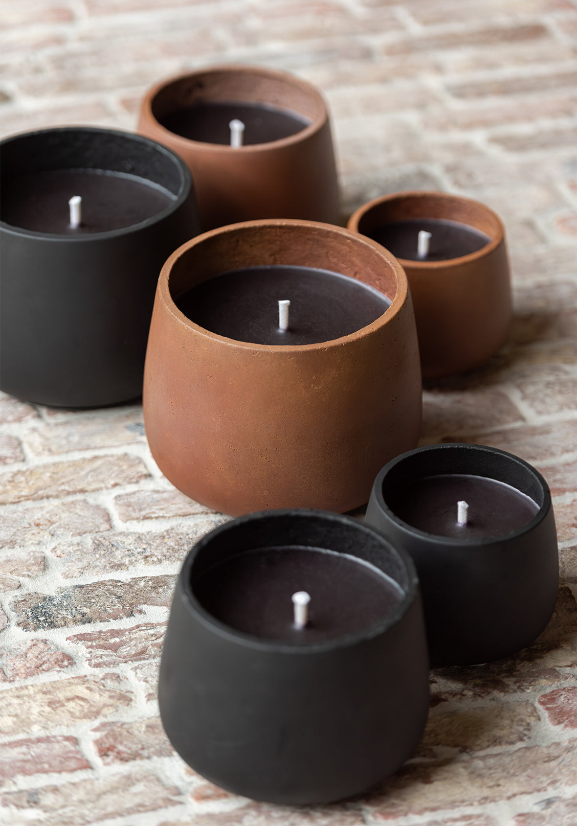 Bruma Black Outdoor Candle