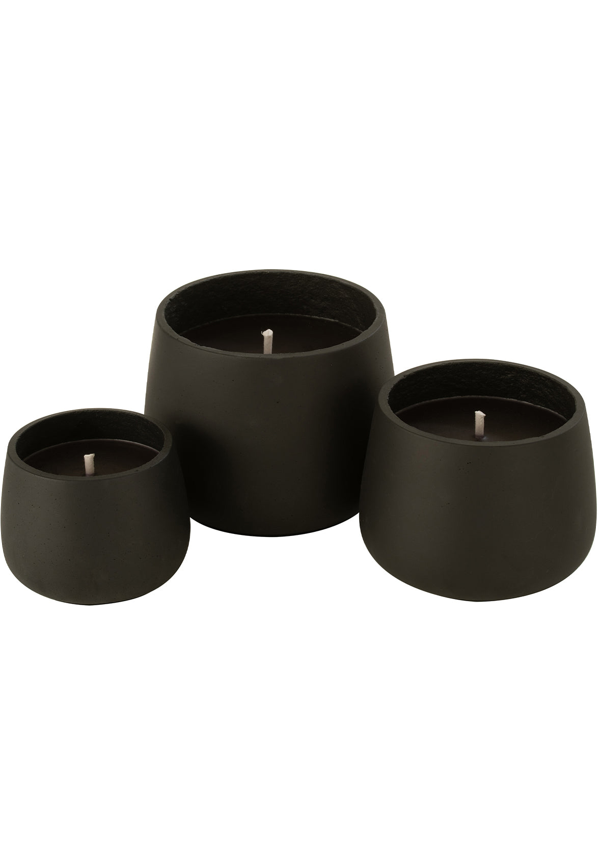 Bruma Black Outdoor Candle