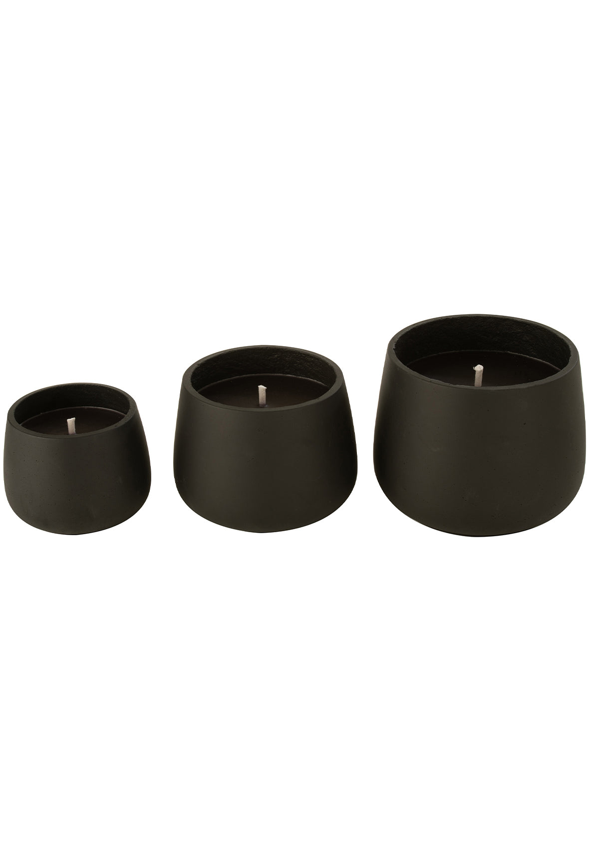 Bruma Black Outdoor Candle