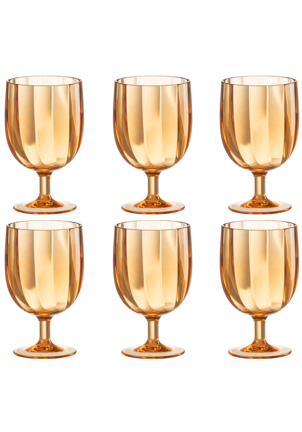 Set de copas Clivia (6 piezas)