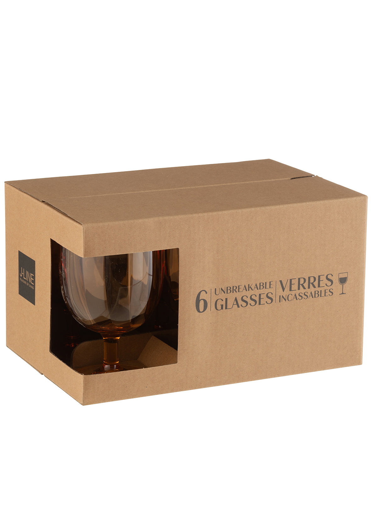 Set de copas Clivia (6 piezas)