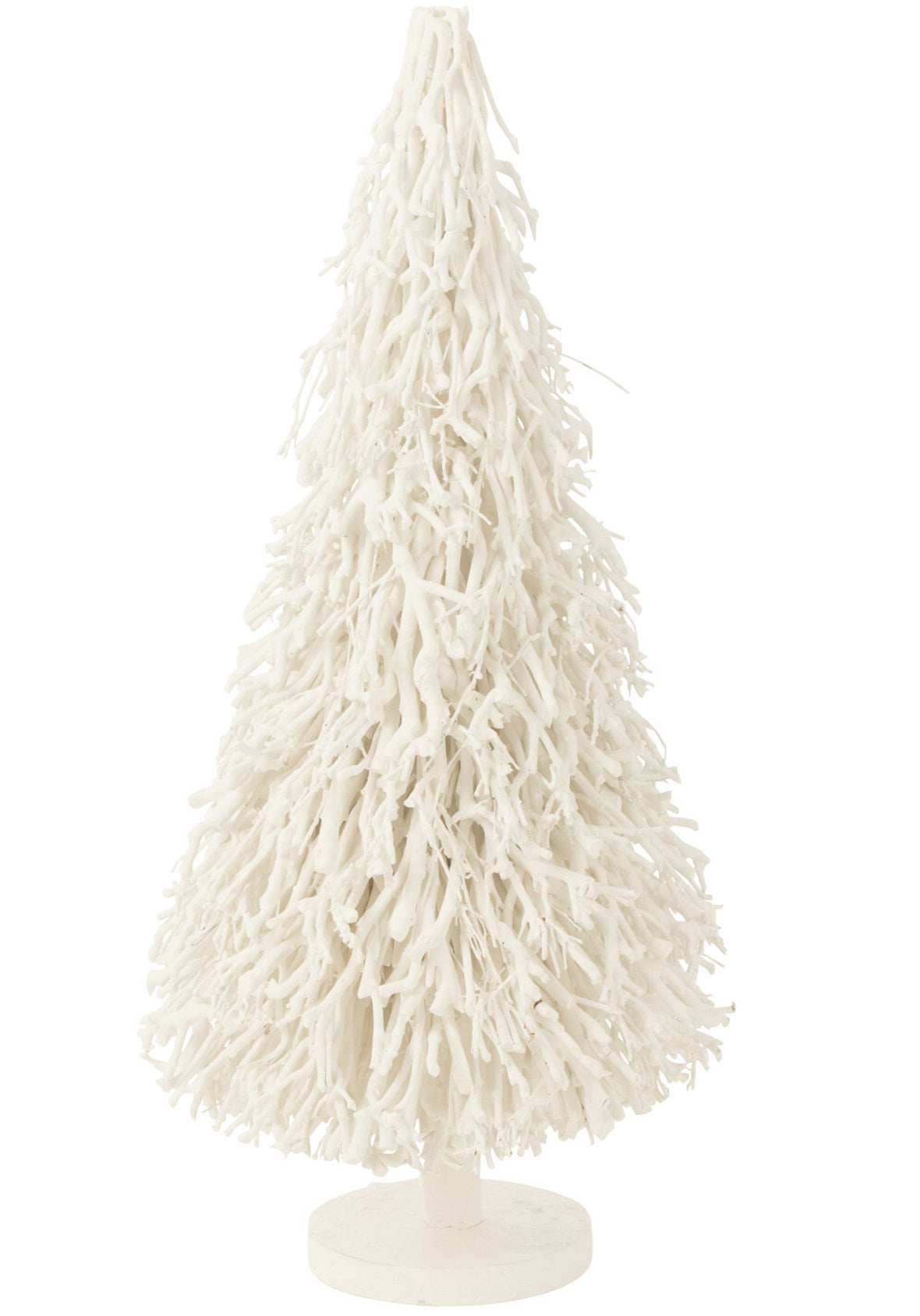 Árbol de Navidad Blanco de Madera – Ramas Madera Nat. Blancas