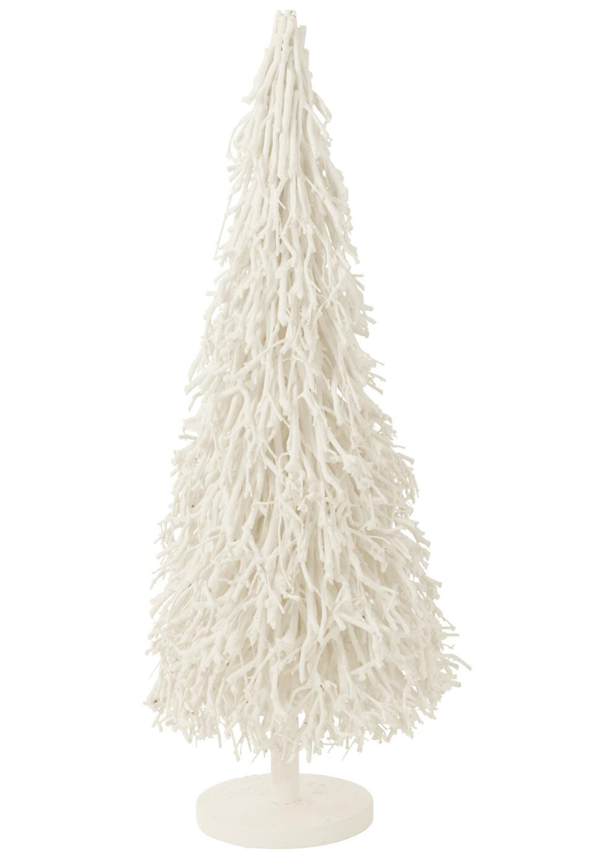 Árbol de Navidad Blanco de Madera – Ramas Madera Nat. Blancas