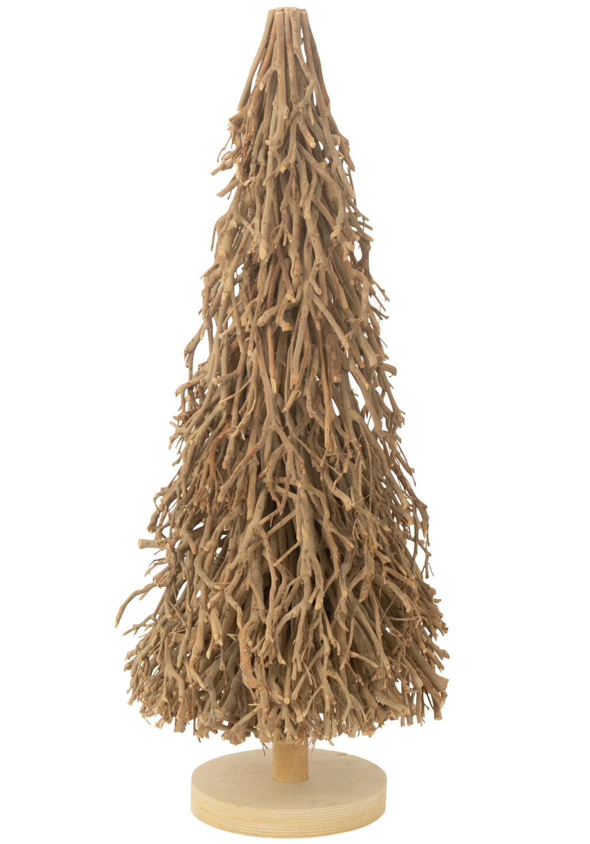 Árbol de Navidad de Madera Natural – Ramas Madera Natural