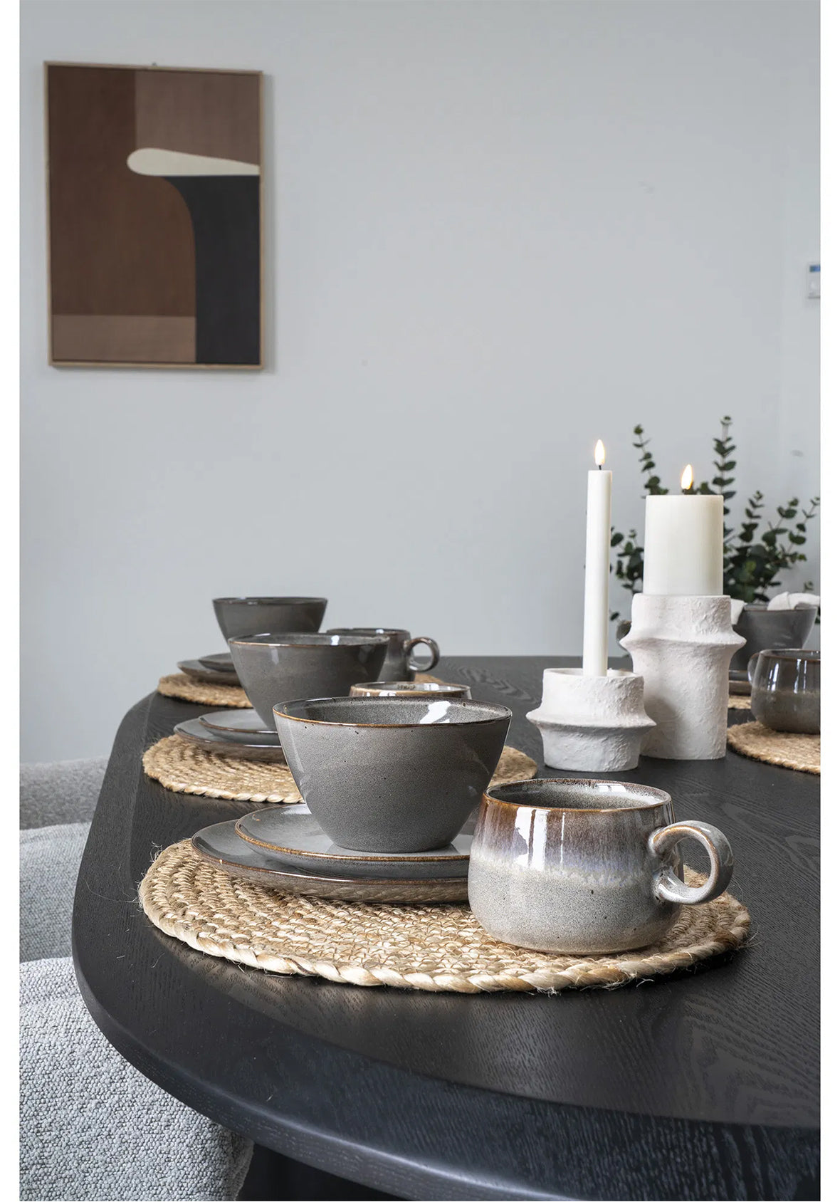 Set de Vajilla Selma 16 Piezas – Trinche, Ensalada, Bowl y Taza