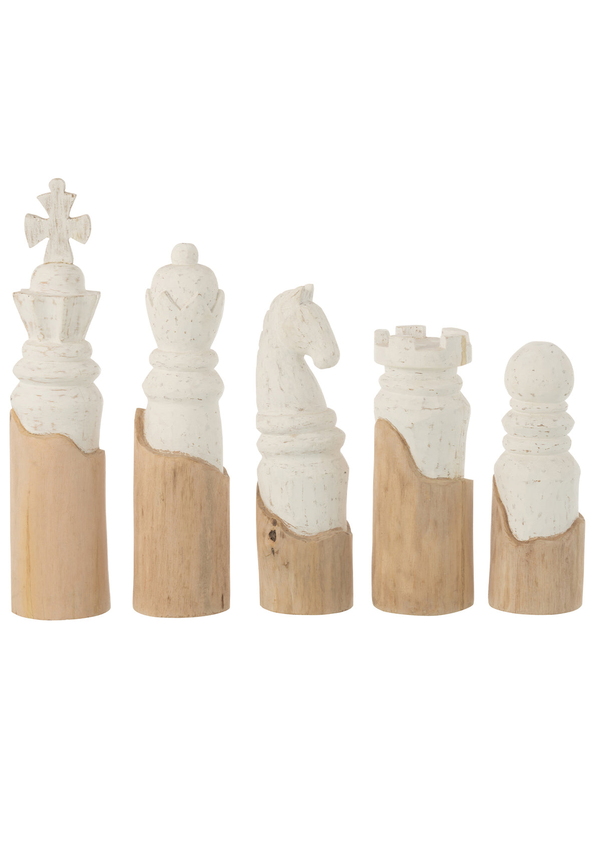 Set de 5 piezas Ajedrez de madera de Mango