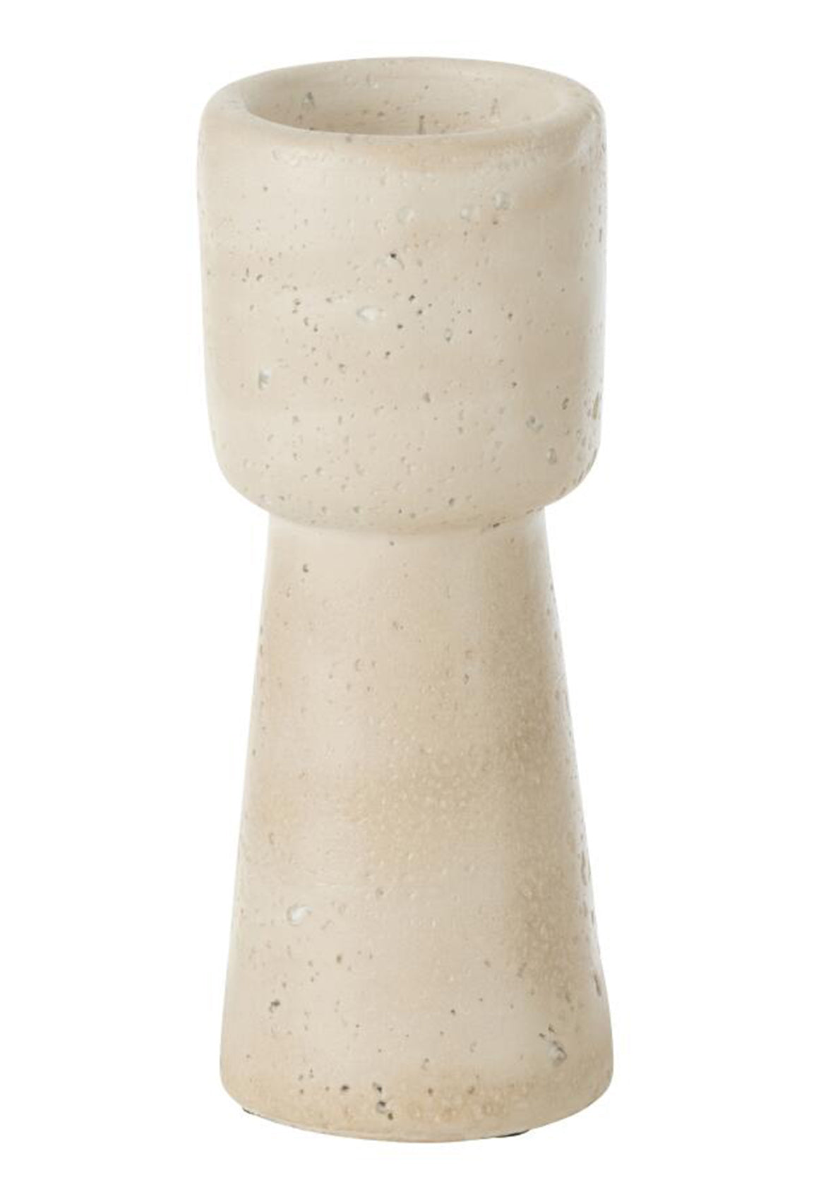 Candelabro cemento Olina