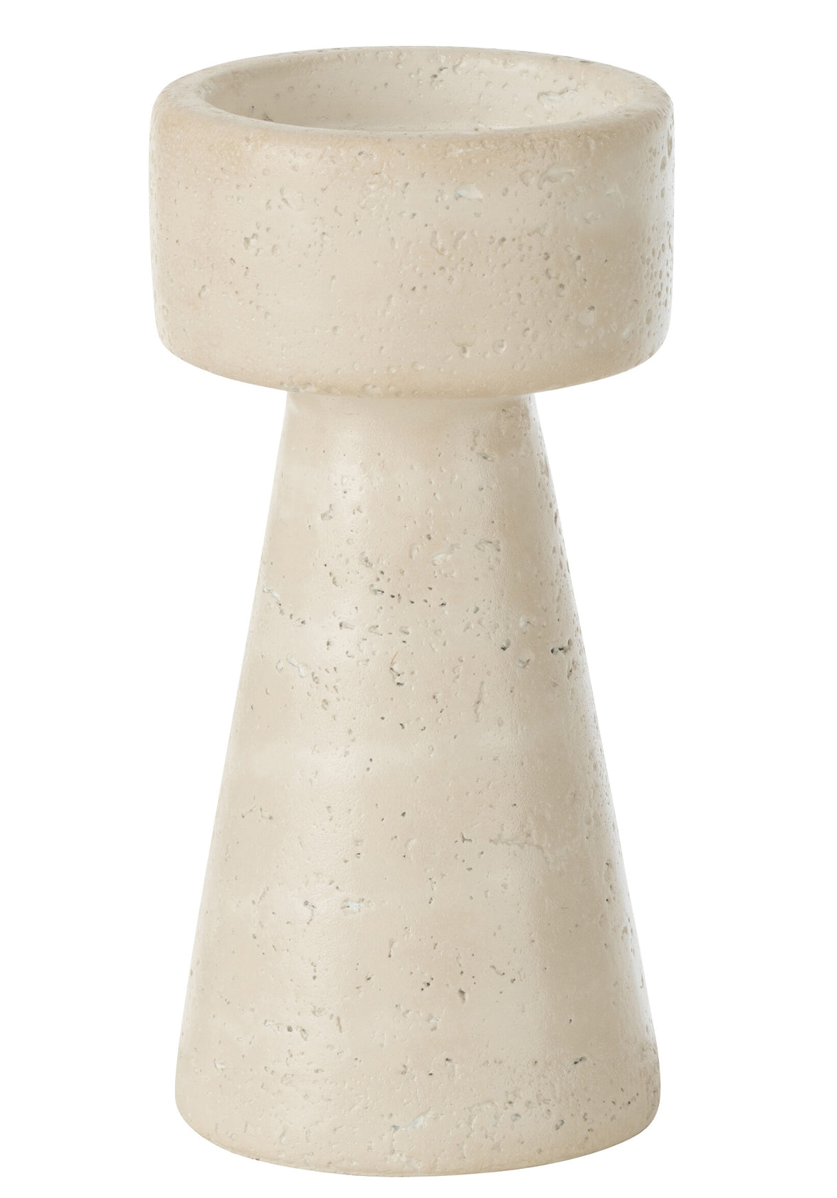 Candelabro cemento Olina