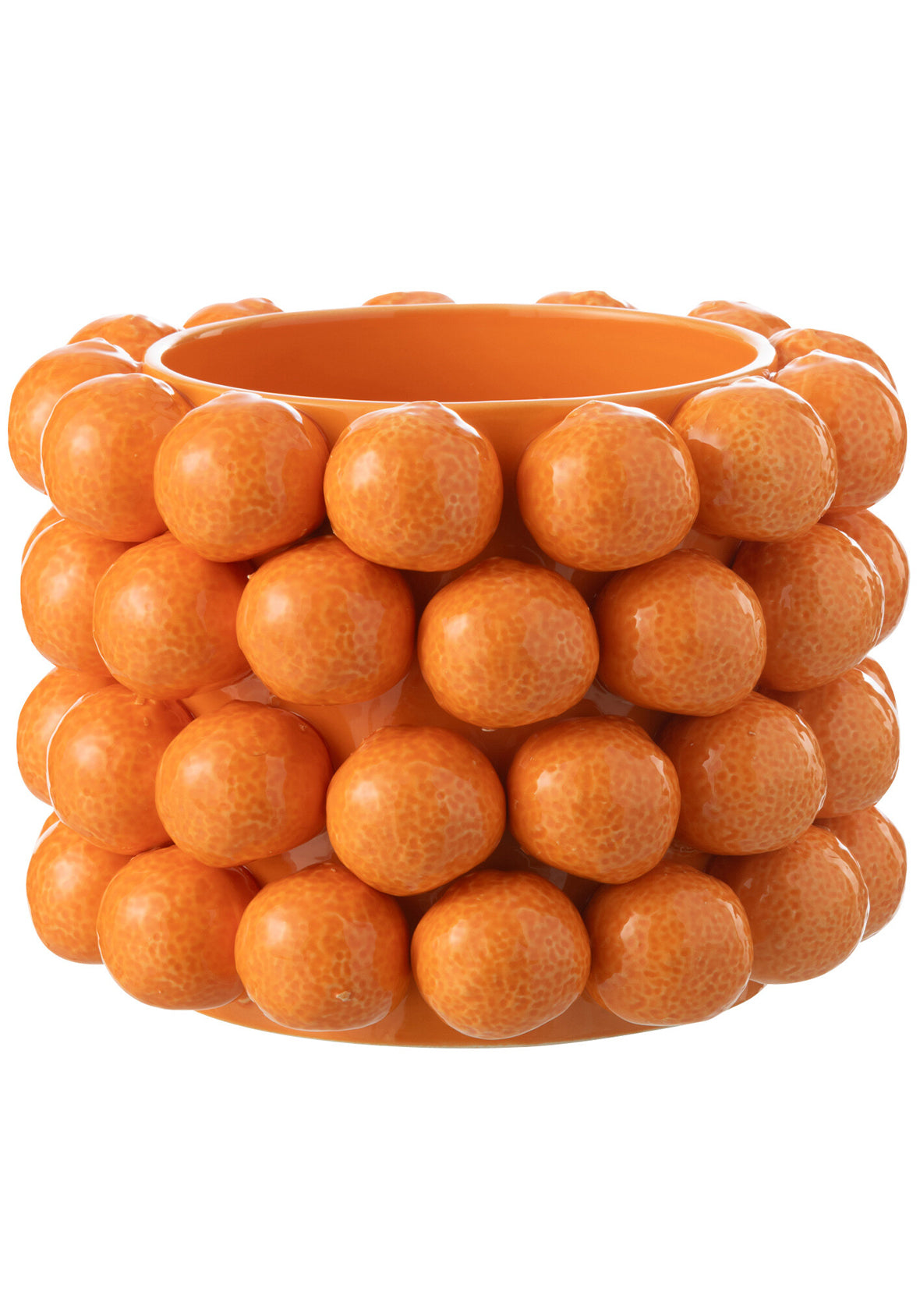 Maceta Oranges de Cerámica Naranja – Flowerpot