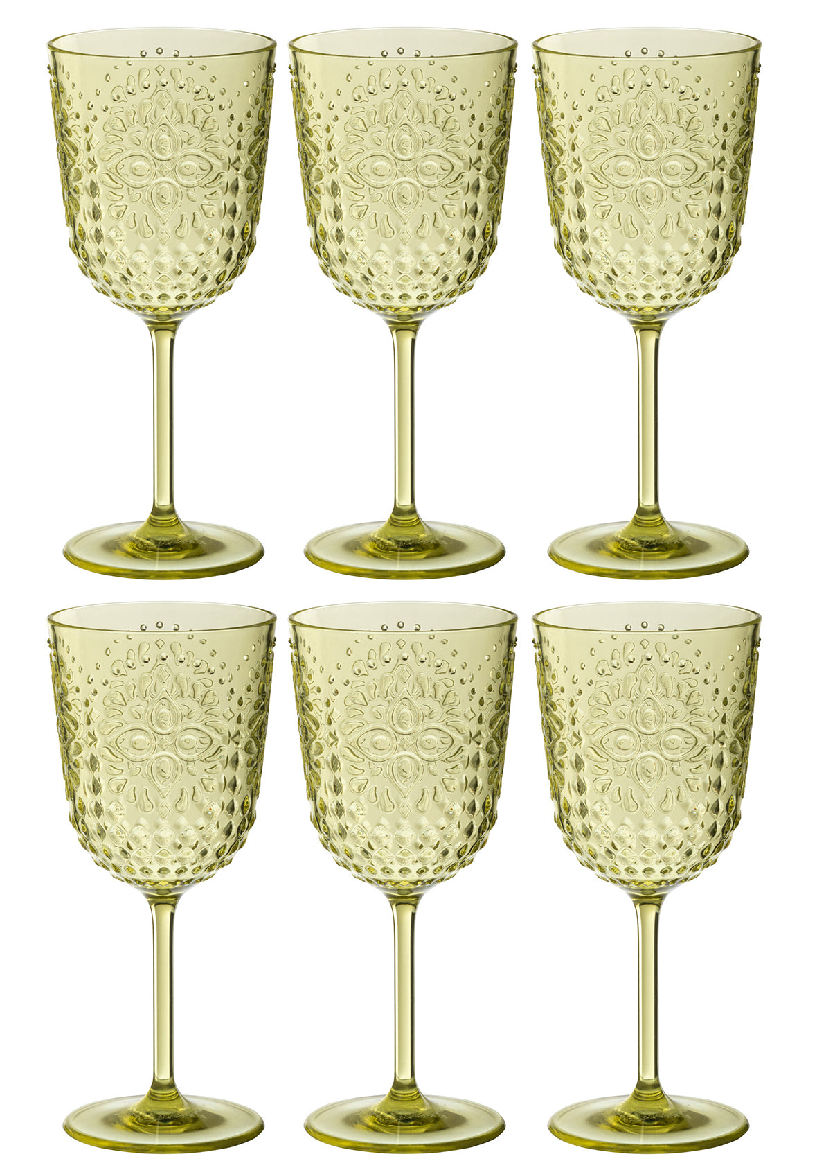 Set de 6 copas Magnolia