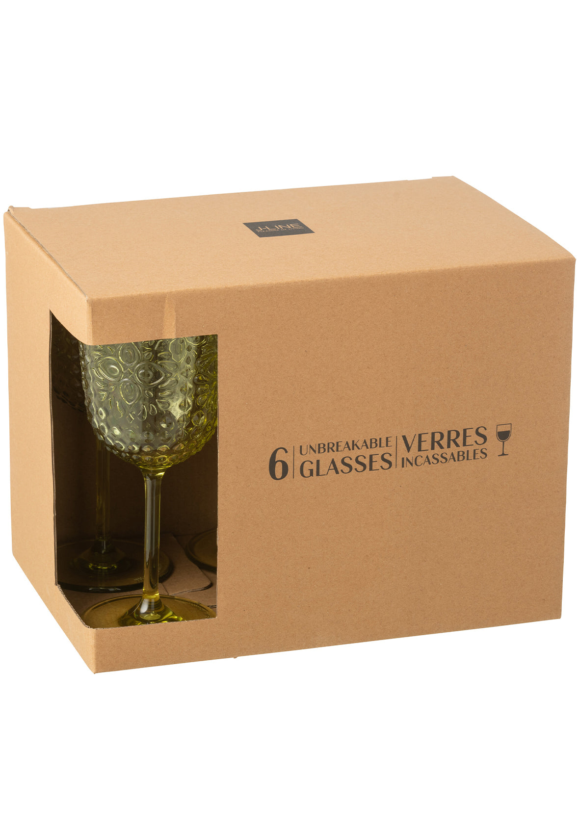 Set de 6 copas Magnolia