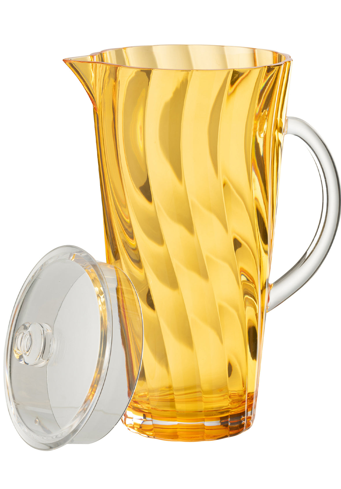 Jarra de plastico Wave translucida