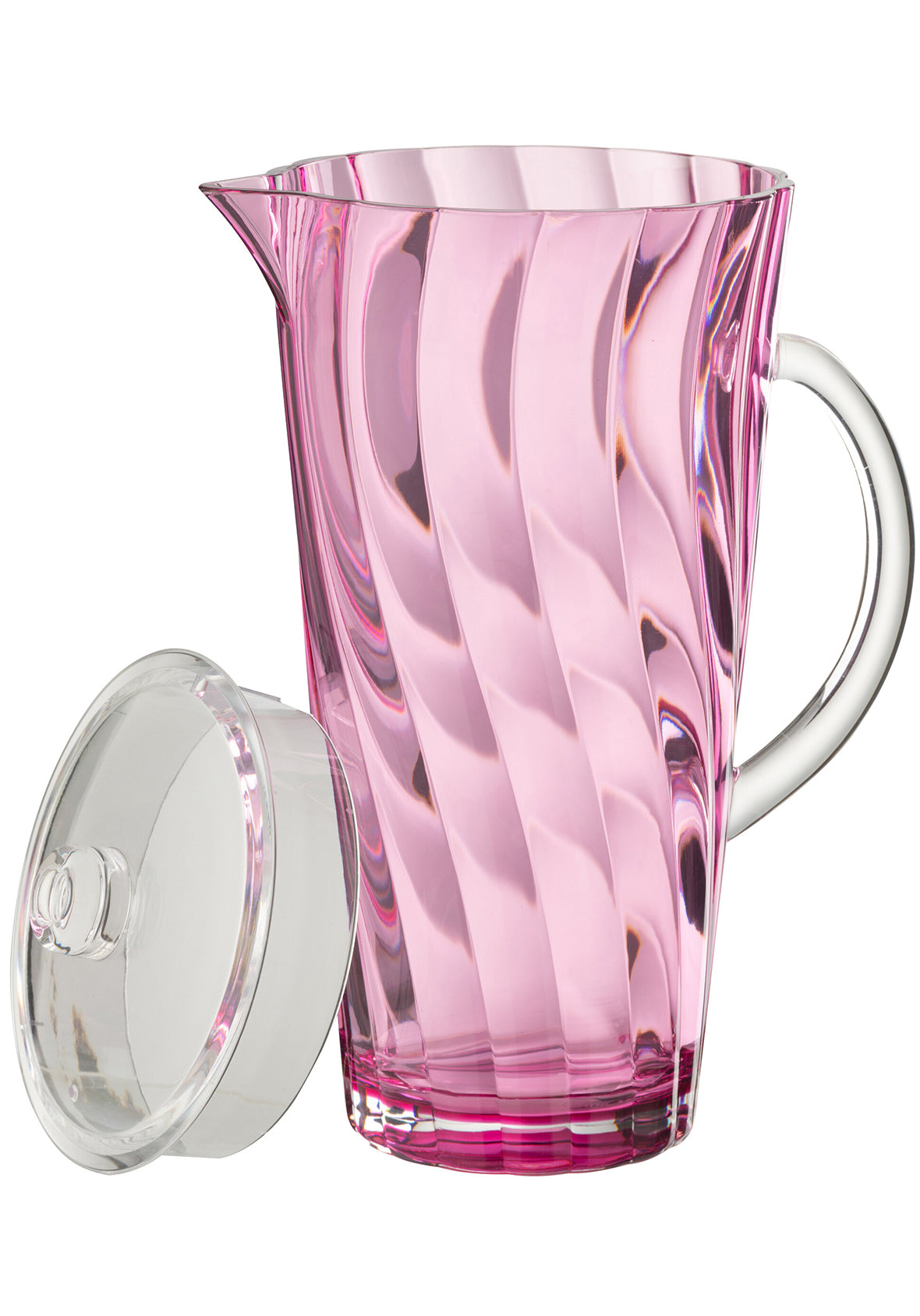 Jarra de plastico Wave translucida