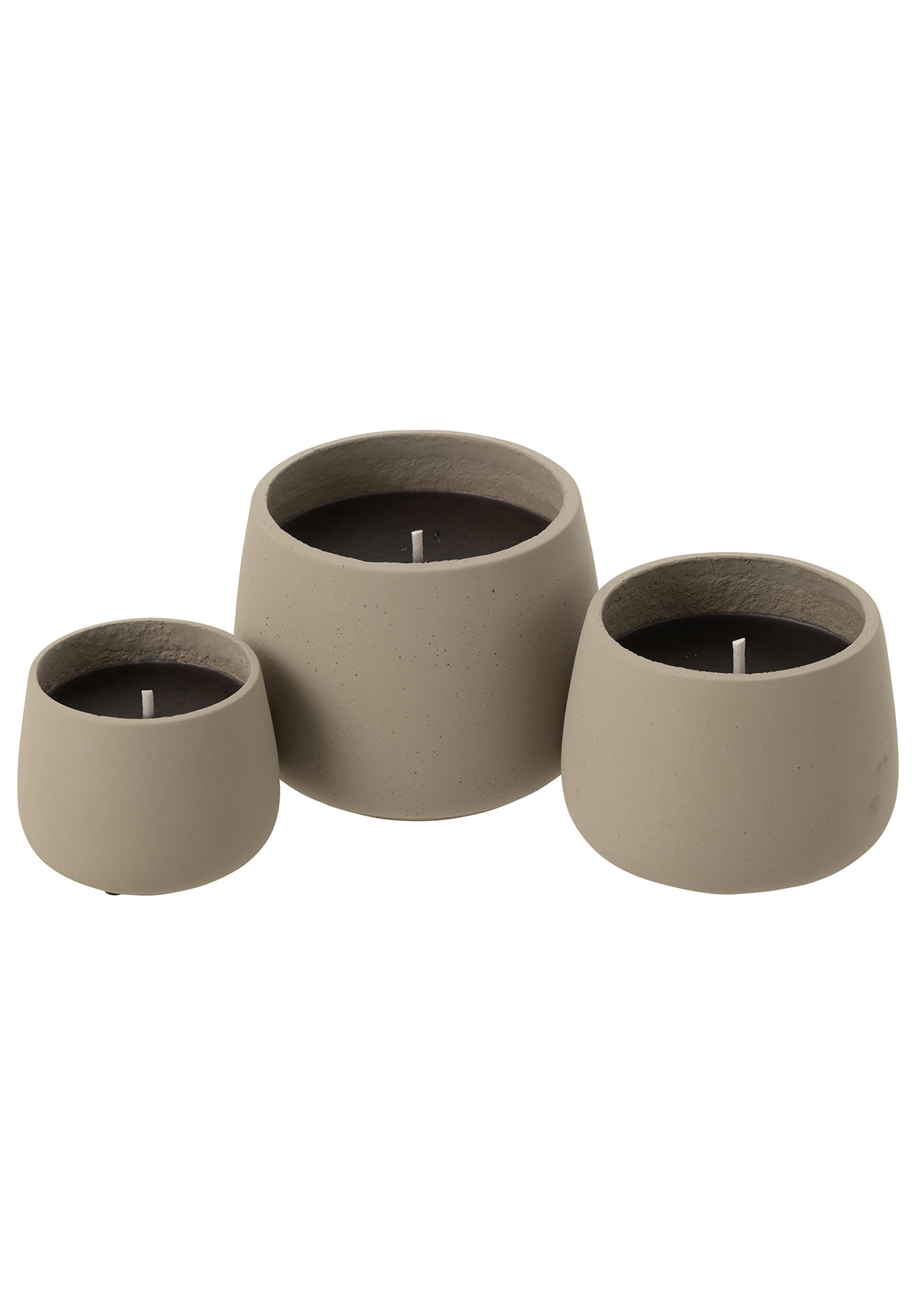 Bruma Grey Outdoor Candle