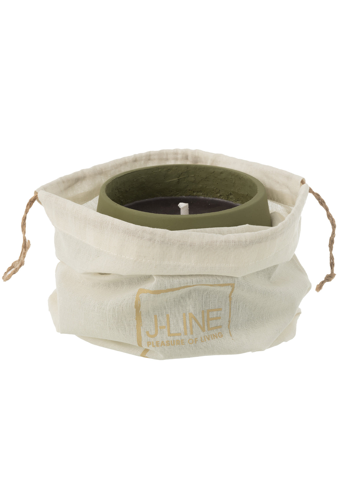 Bruma Green Outdoor Candle