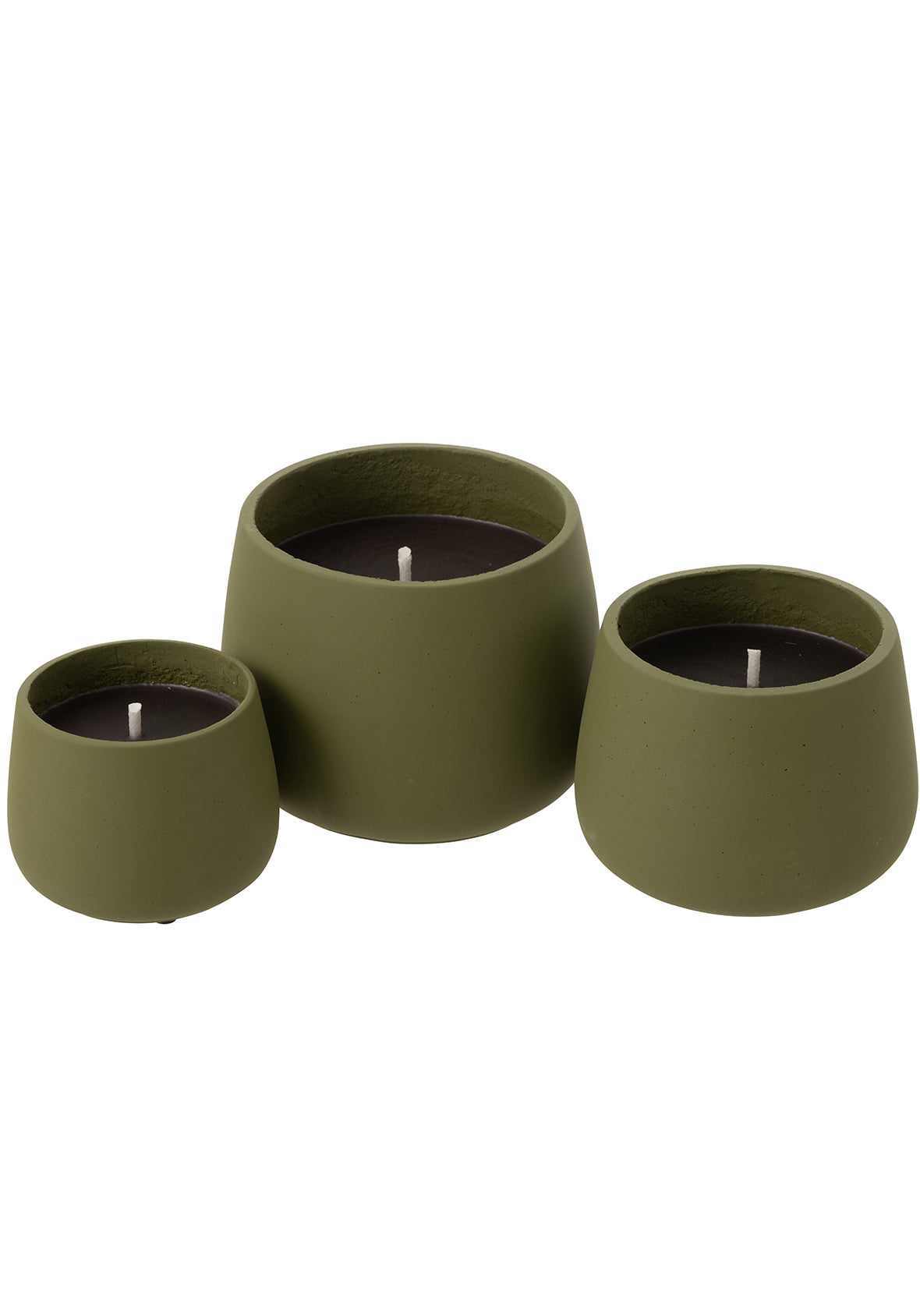 Bruma Green Outdoor Candle