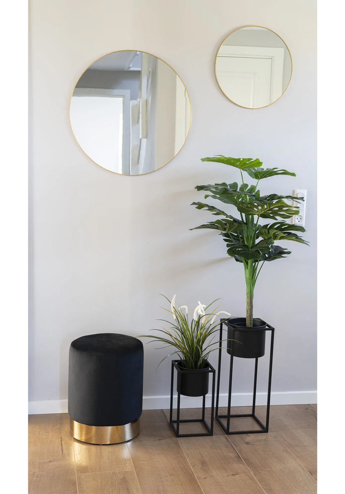 Set de 2 macetas Marla Flower Pots