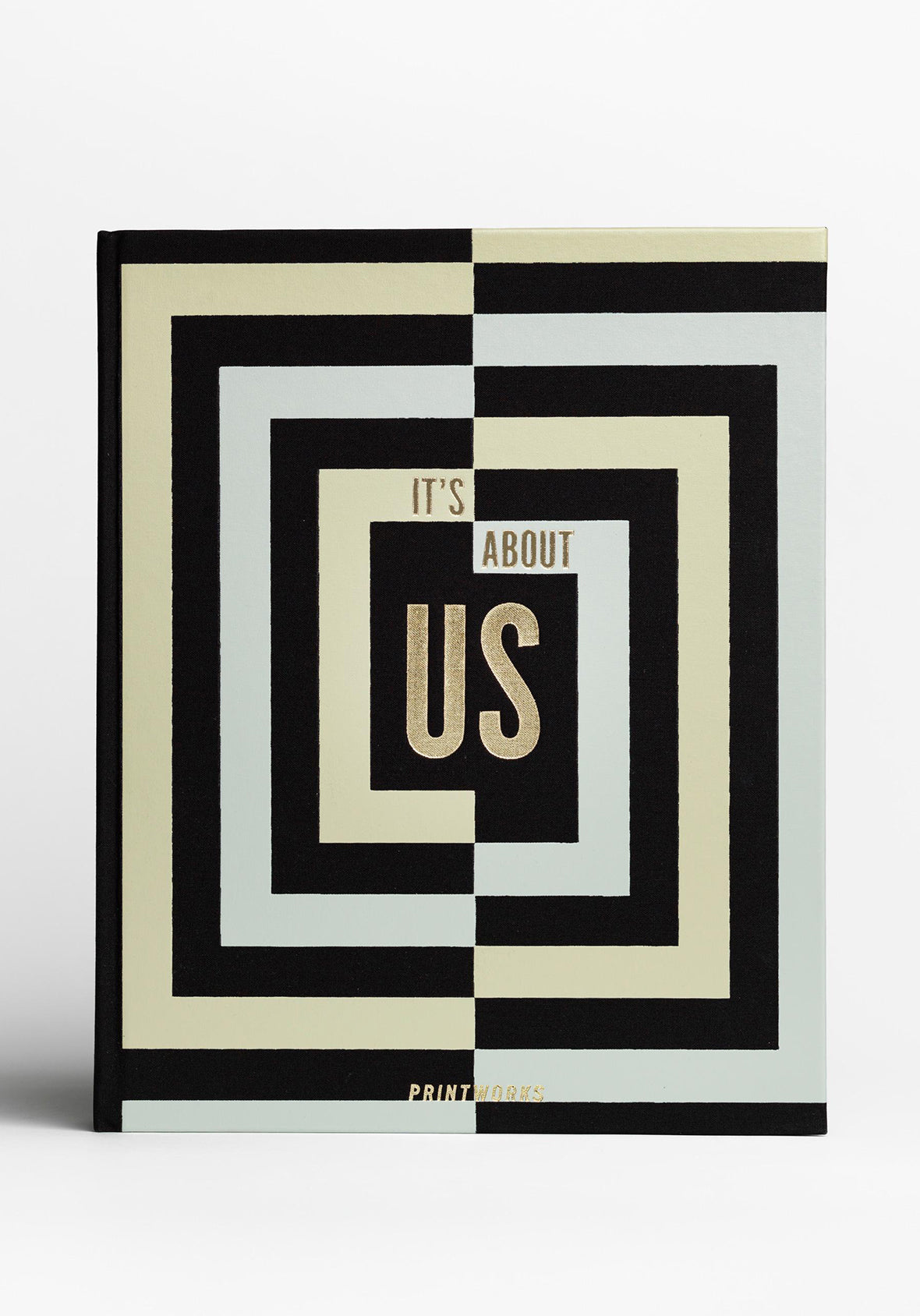 It's About Us - Álbum de Fotos de Mesa Elegante