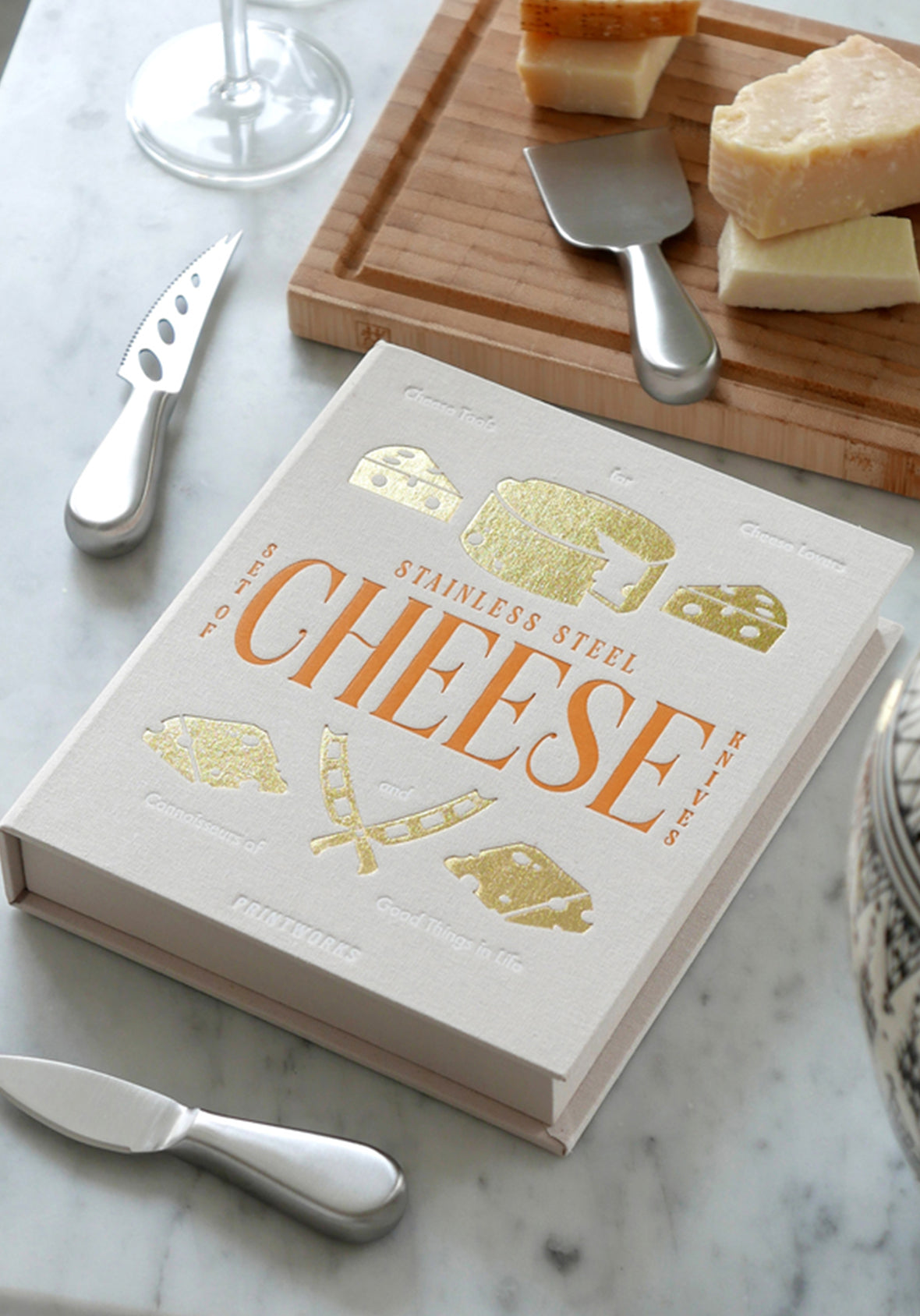 Kit herramientas para Quesos - Essential Cheese Tools