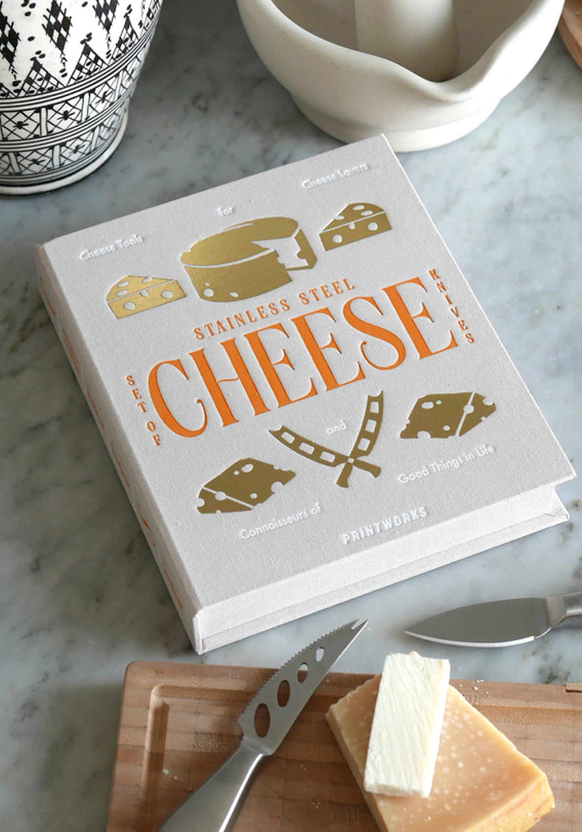 Kit herramientas para Quesos - Essential Cheese Tools