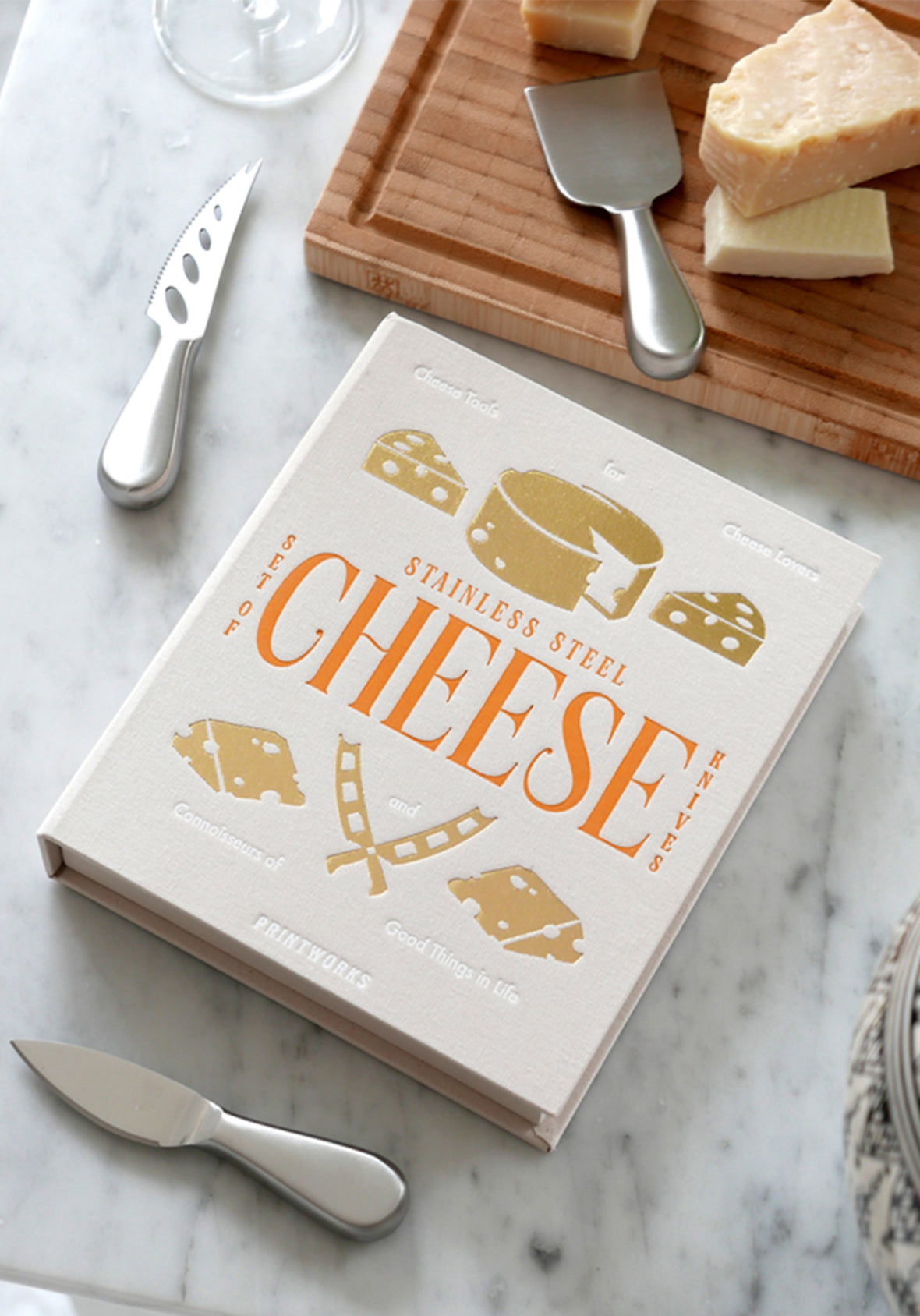 Kit herramientas para Quesos - Essential Cheese Tools