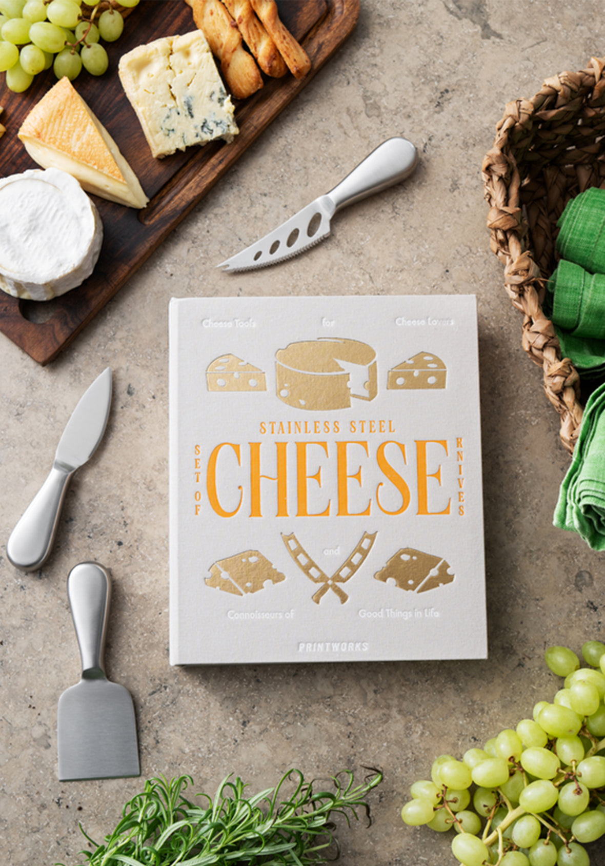 Kit herramientas para Quesos - Essential Cheese Tools
