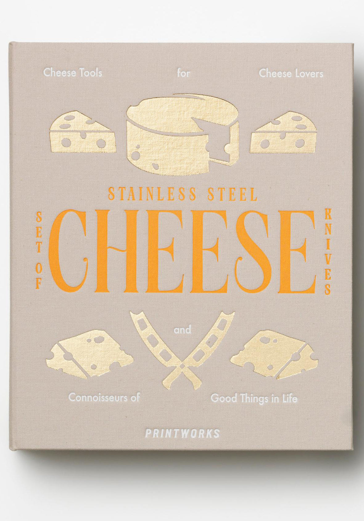 Kit herramientas para Quesos - Essential Cheese Tools